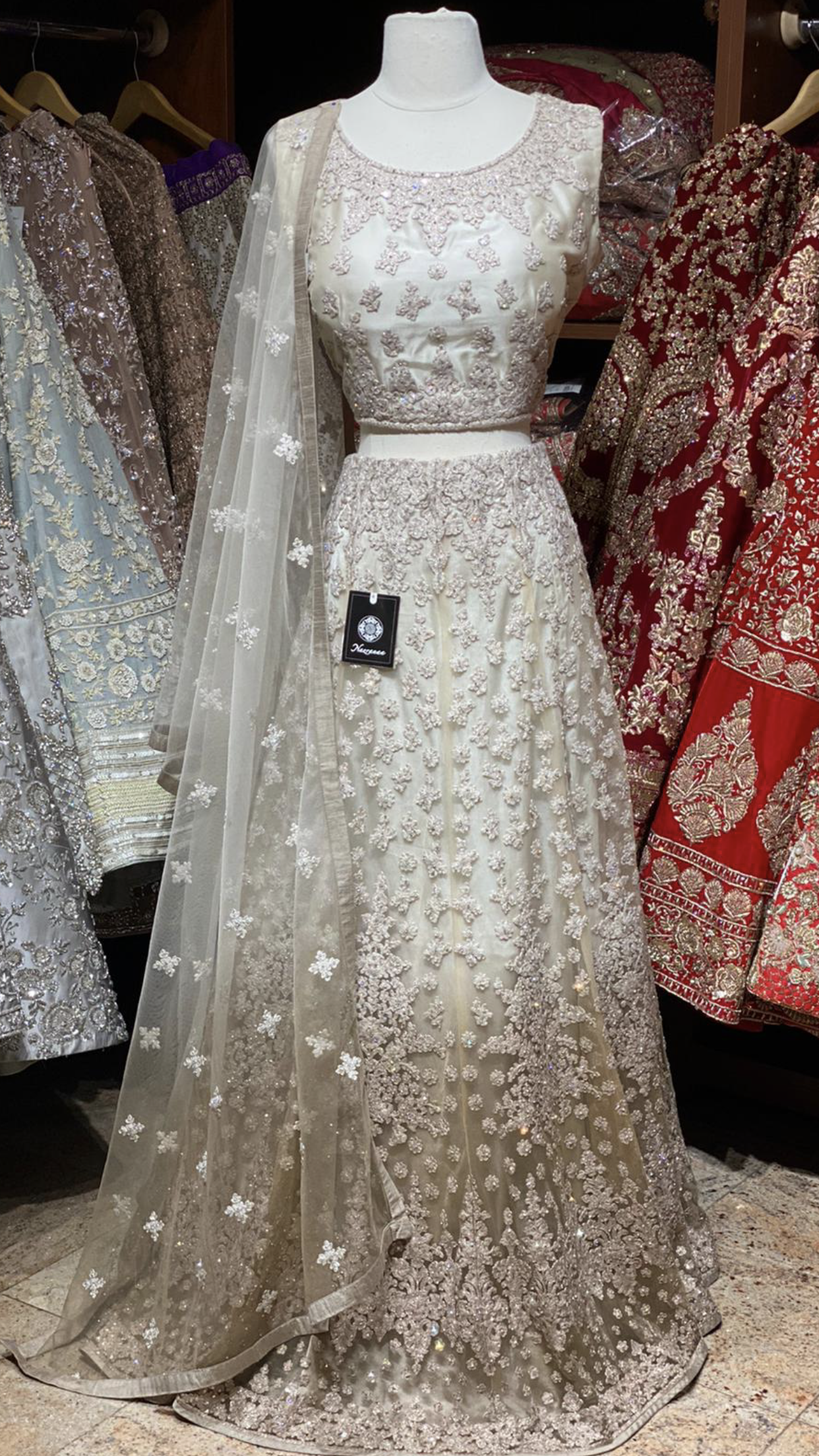 The Fall 2020 Party Wear Lehenga Collection