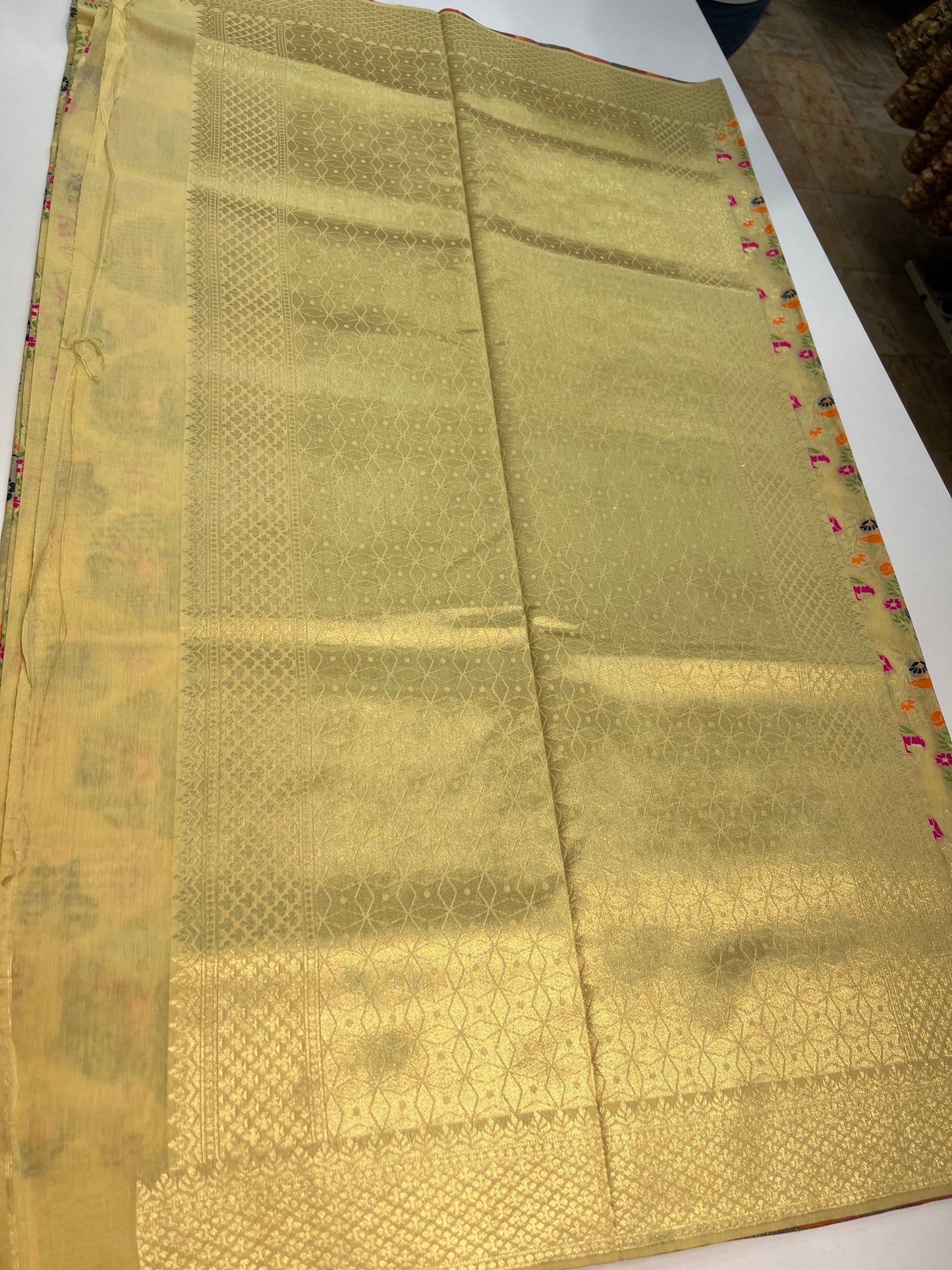 Blended Banarasi Saree-007