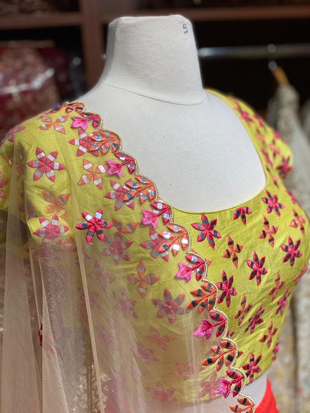 Tabby Print Coral Peach Unmissable Rangaadi Party Wear Collection PWC-039