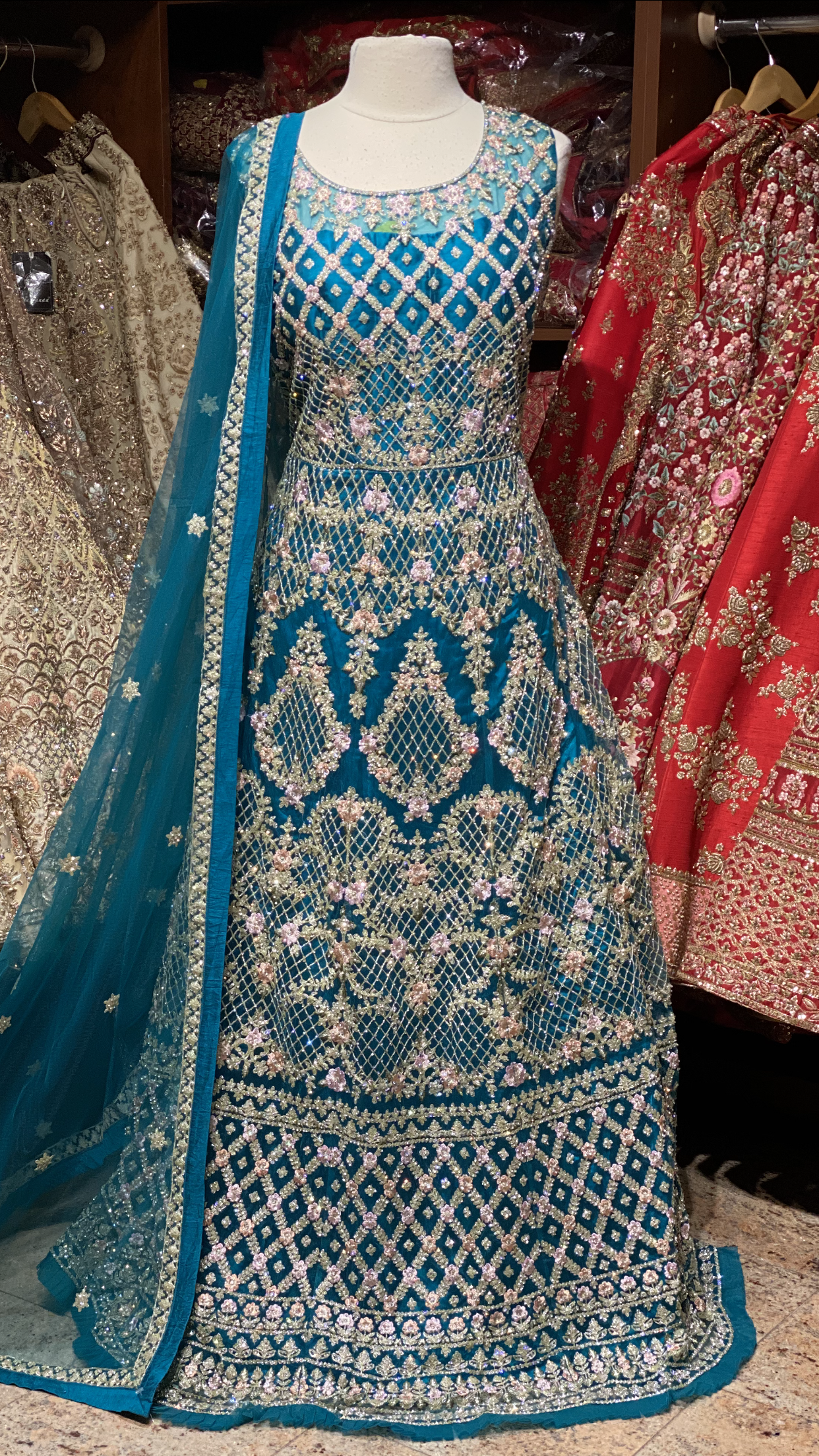 The Fall 2020 Anarkali Collection