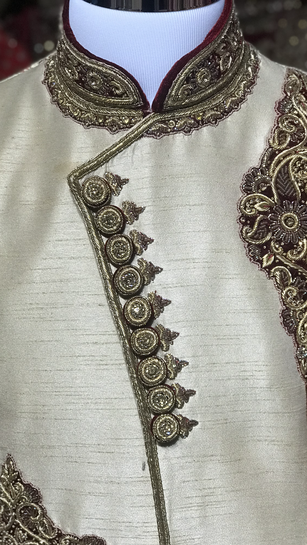 The Shashank Sherwani