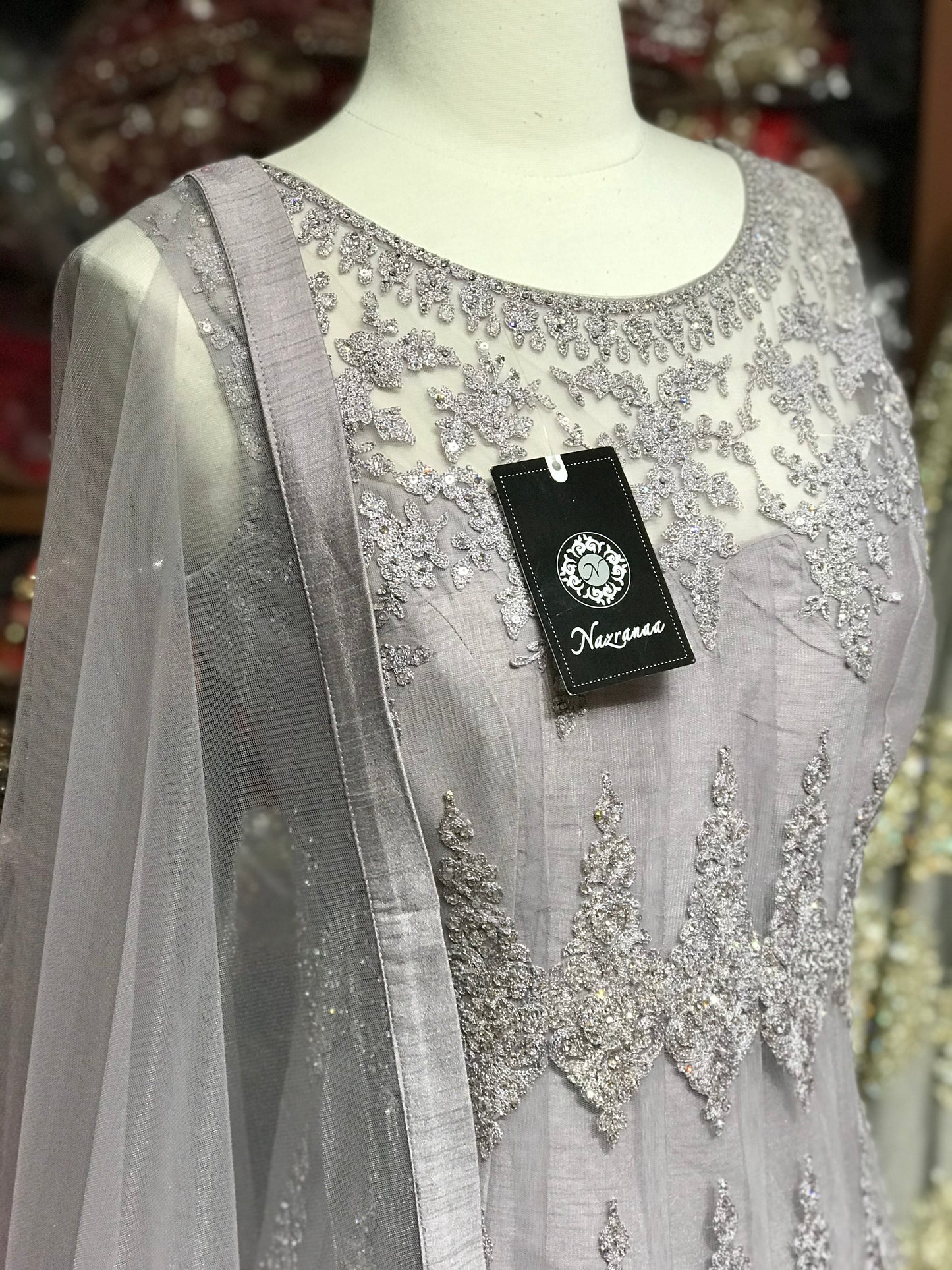 Lavender Size 38 Anarkali