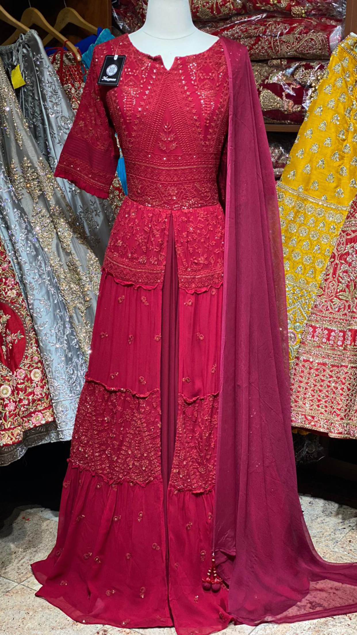 The XXL Anarkali Collection