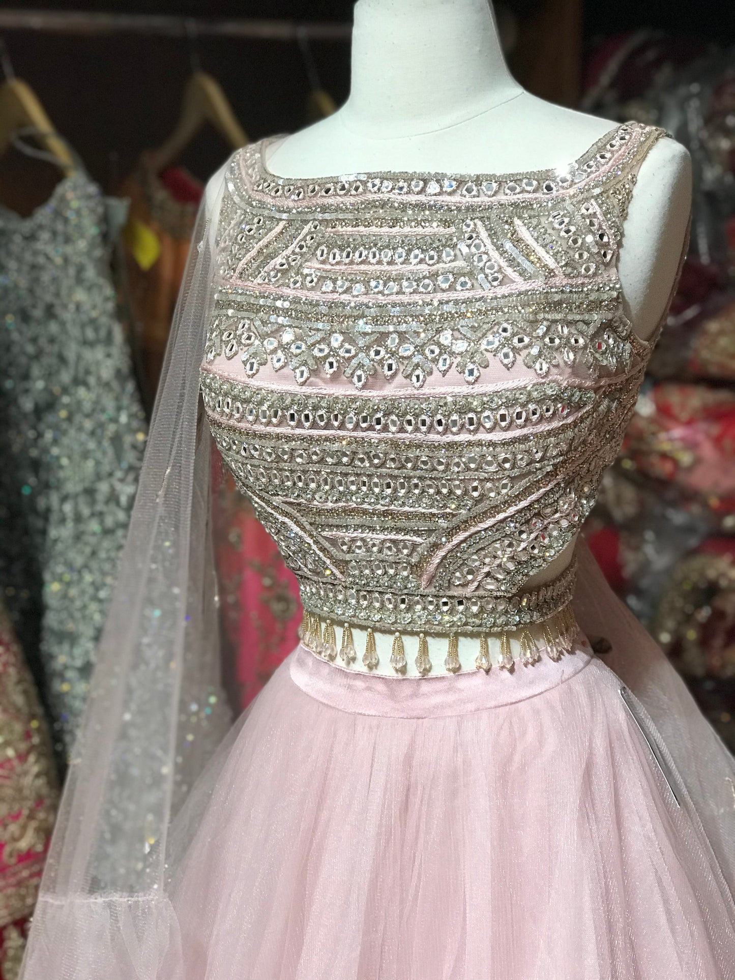 The Cinderella Lehenga-PW51