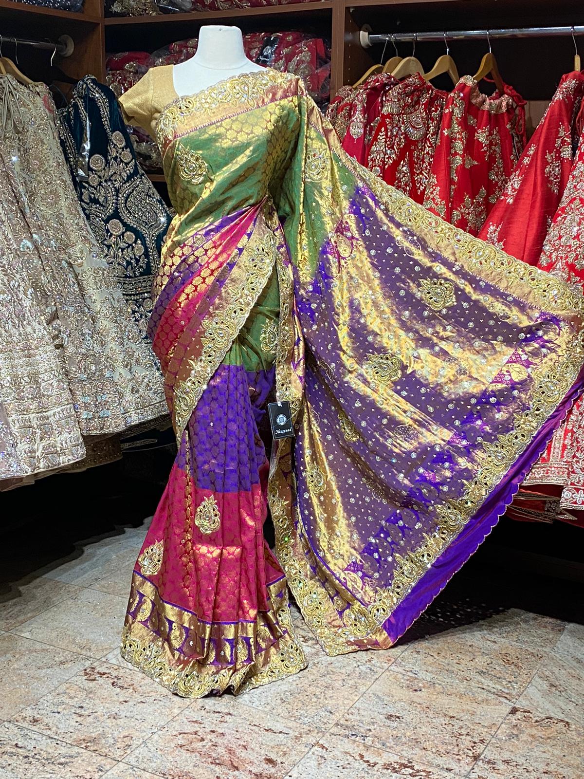 Pure Silk Kanjeevaram Manthrakodi