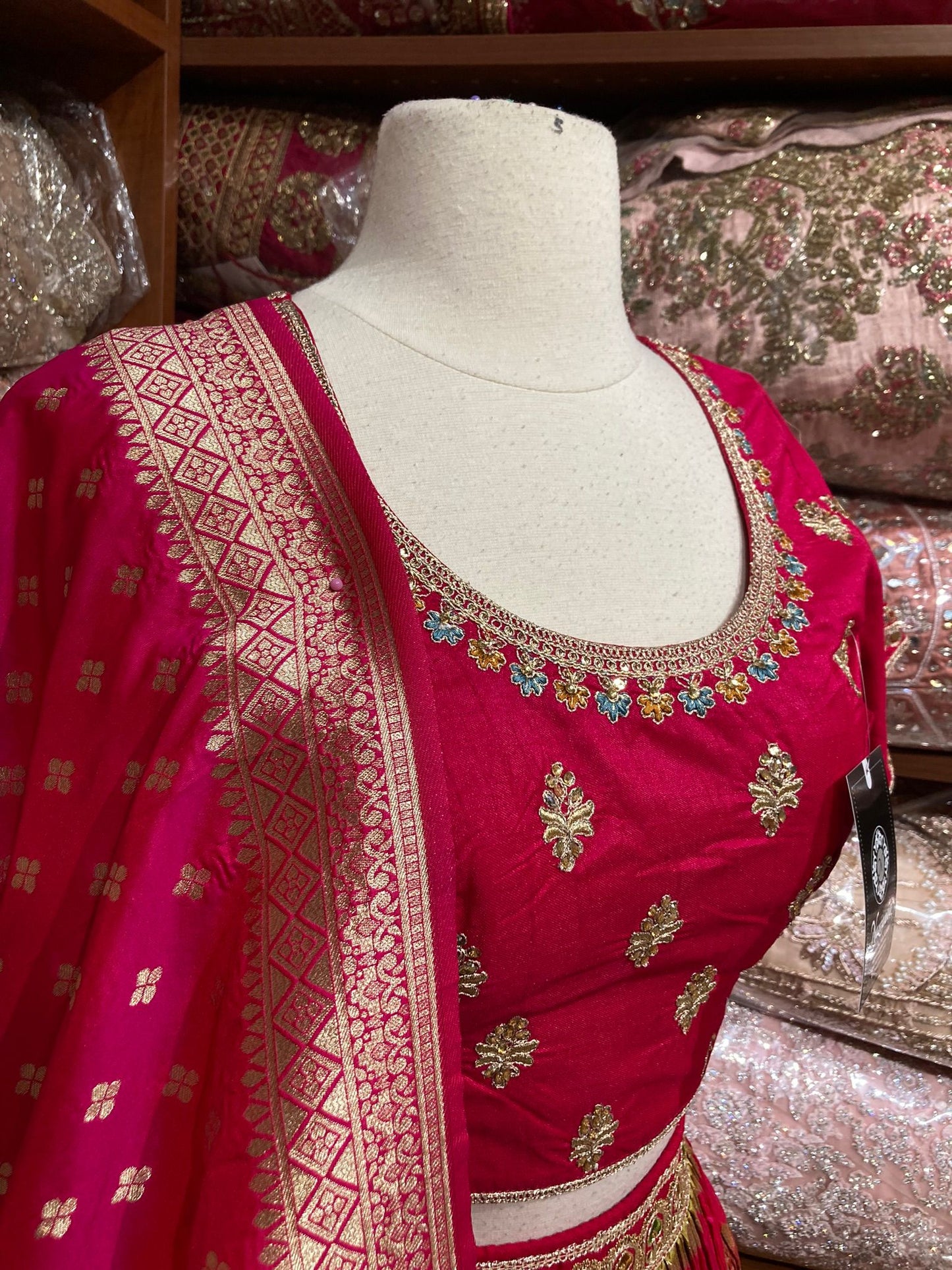 Bright Pink New Era Party Wear Collection PWL-674