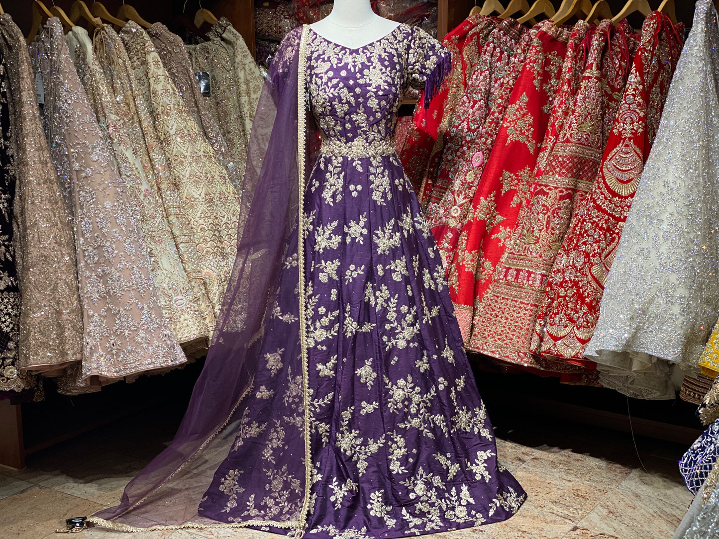 The Fall 2020 Anarkali Collection