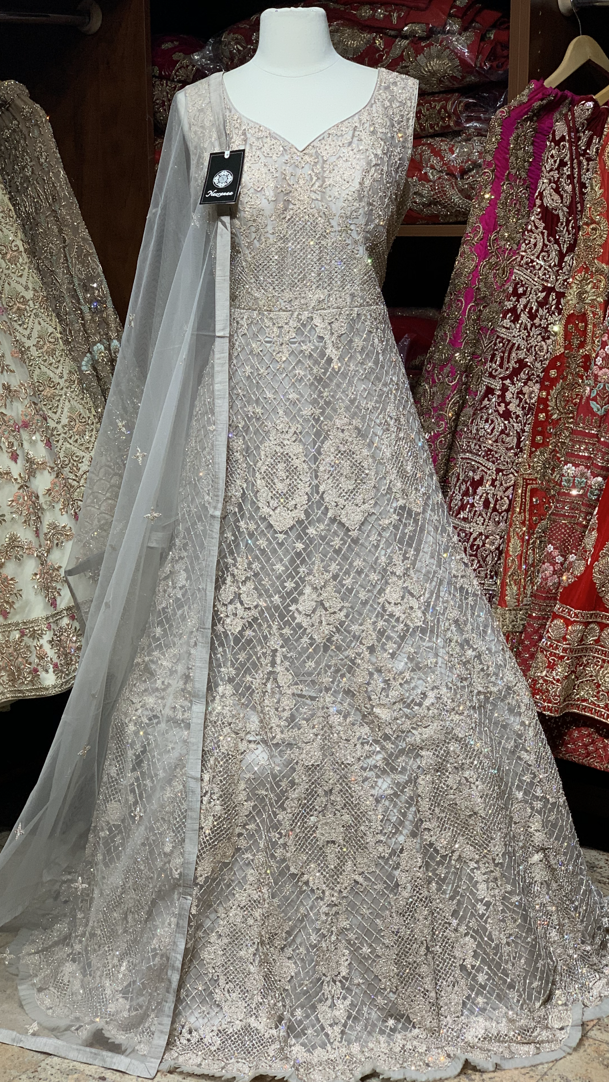 The Fall 2020 Anarkali Collection