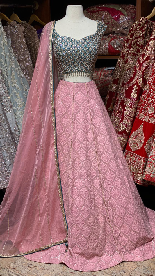 The Fall 2020 Party Wear Lehenga Collection