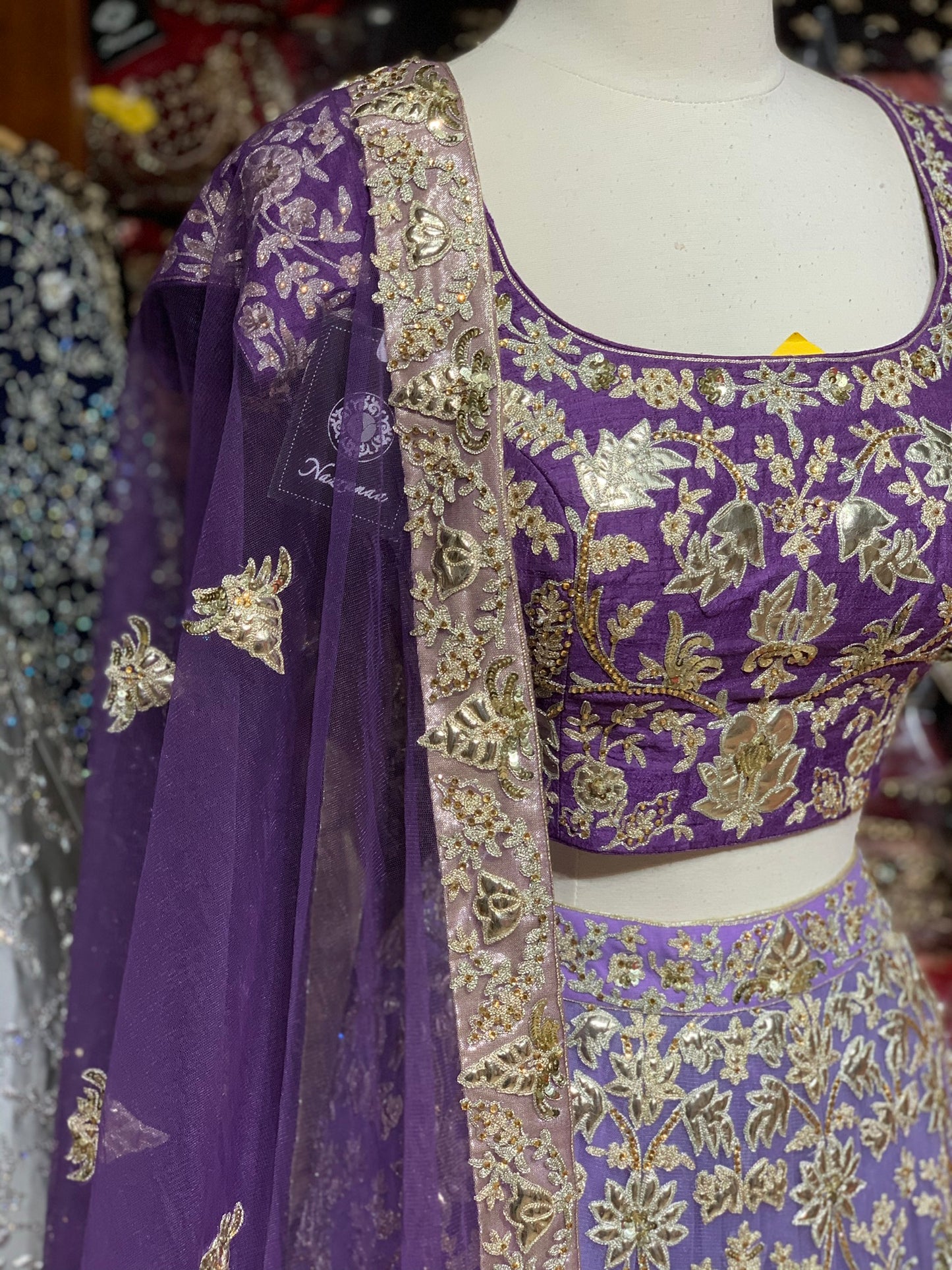 The Fall 2020 Party Wear Lehenga Collection