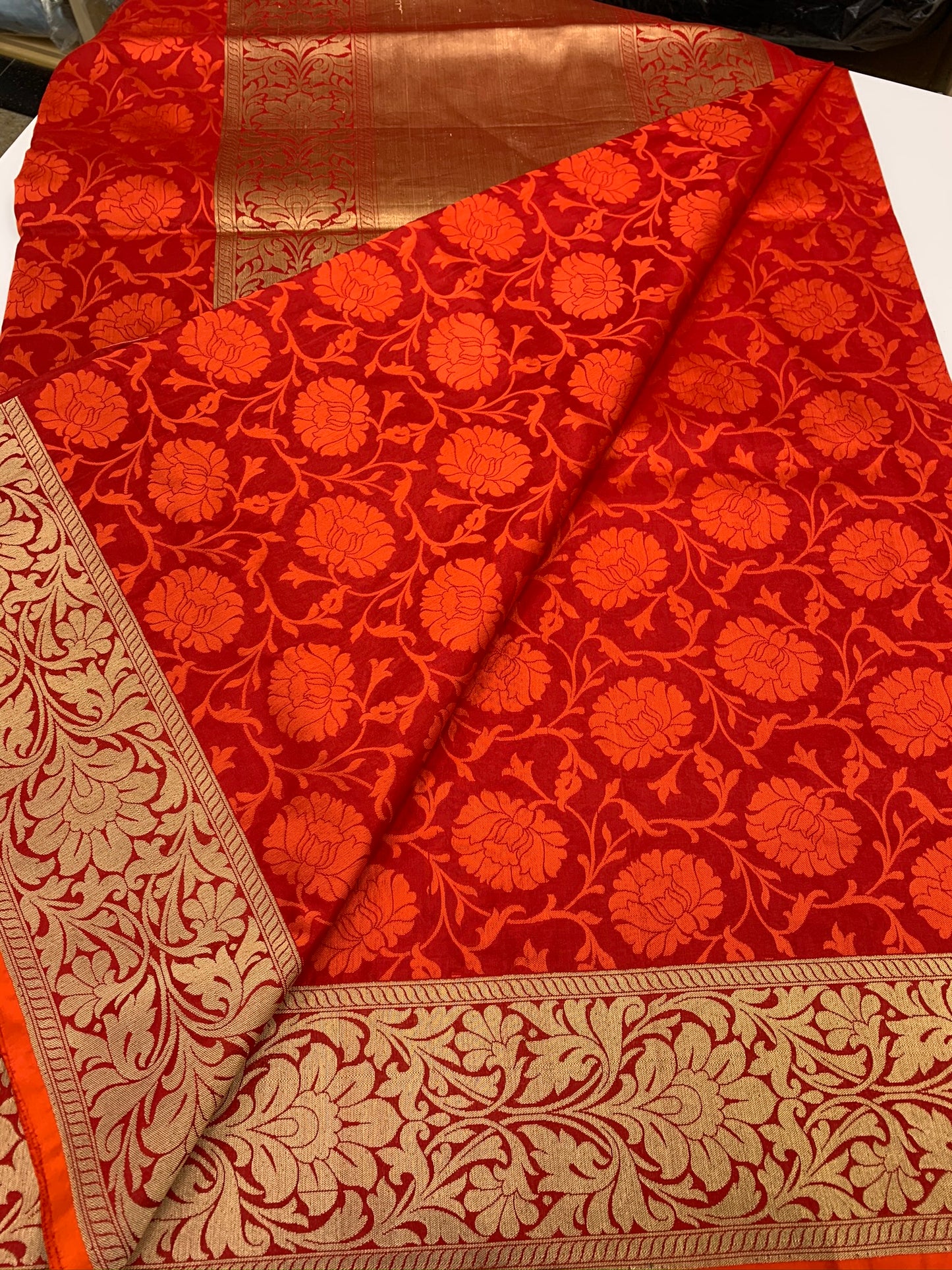 Pure Silk Banarasi Handloom Saree