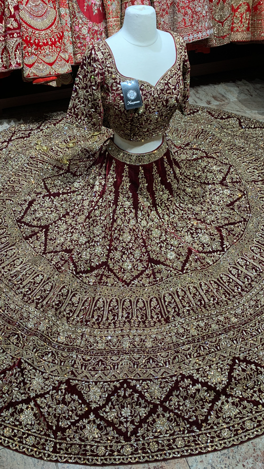 The Priyanka Lehenga