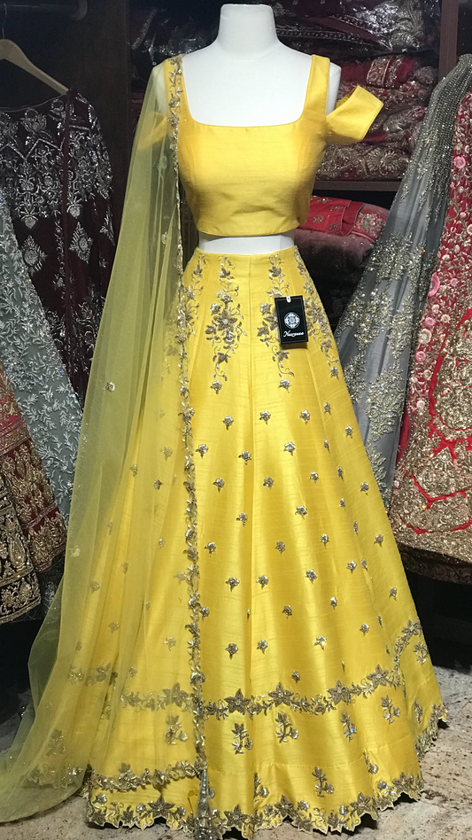 The Sunny Side Up Lehenga-PW50