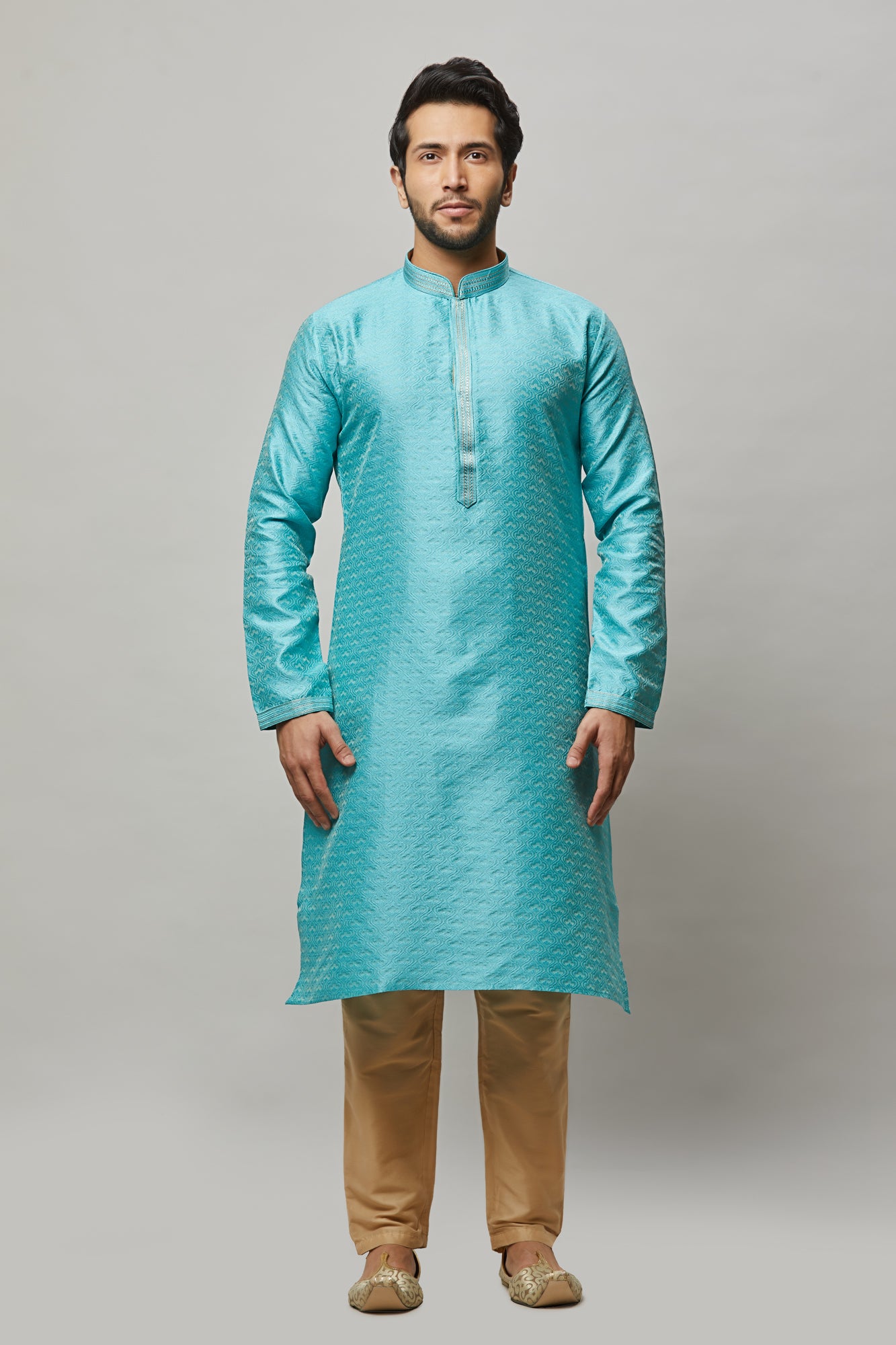 Mens Kurta Pajama KPD2