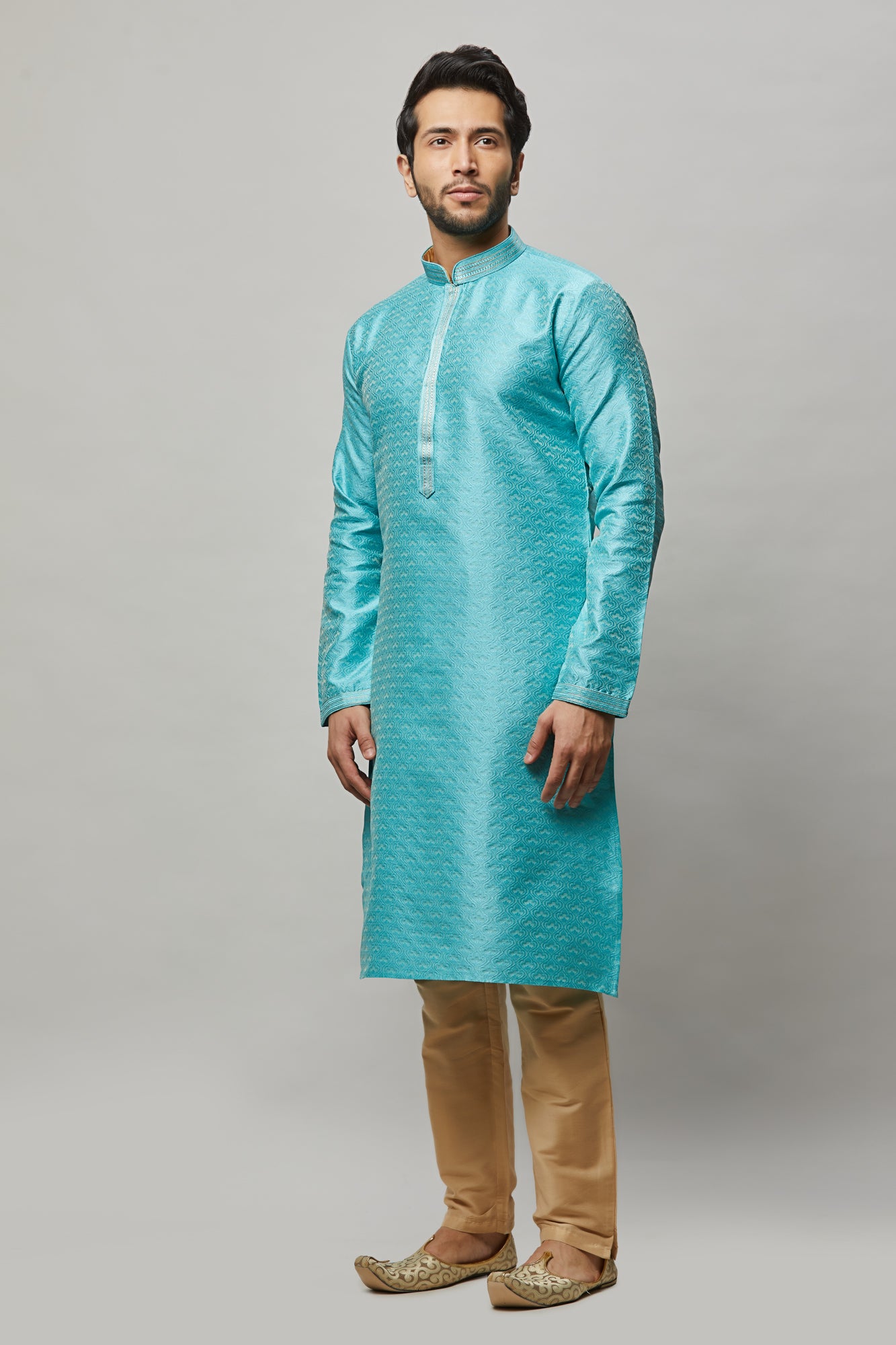 Mens Kurta Pajama KPD2