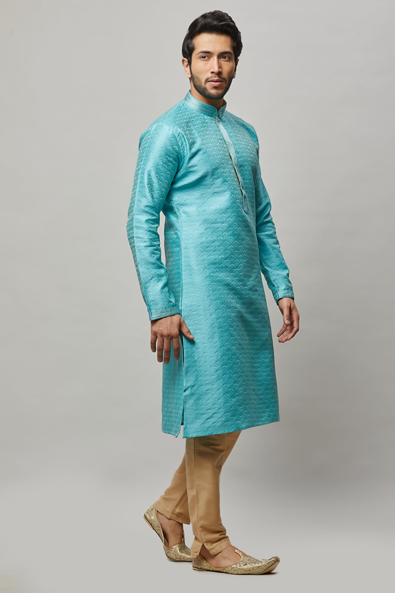 Mens Kurta Pajama KPD2