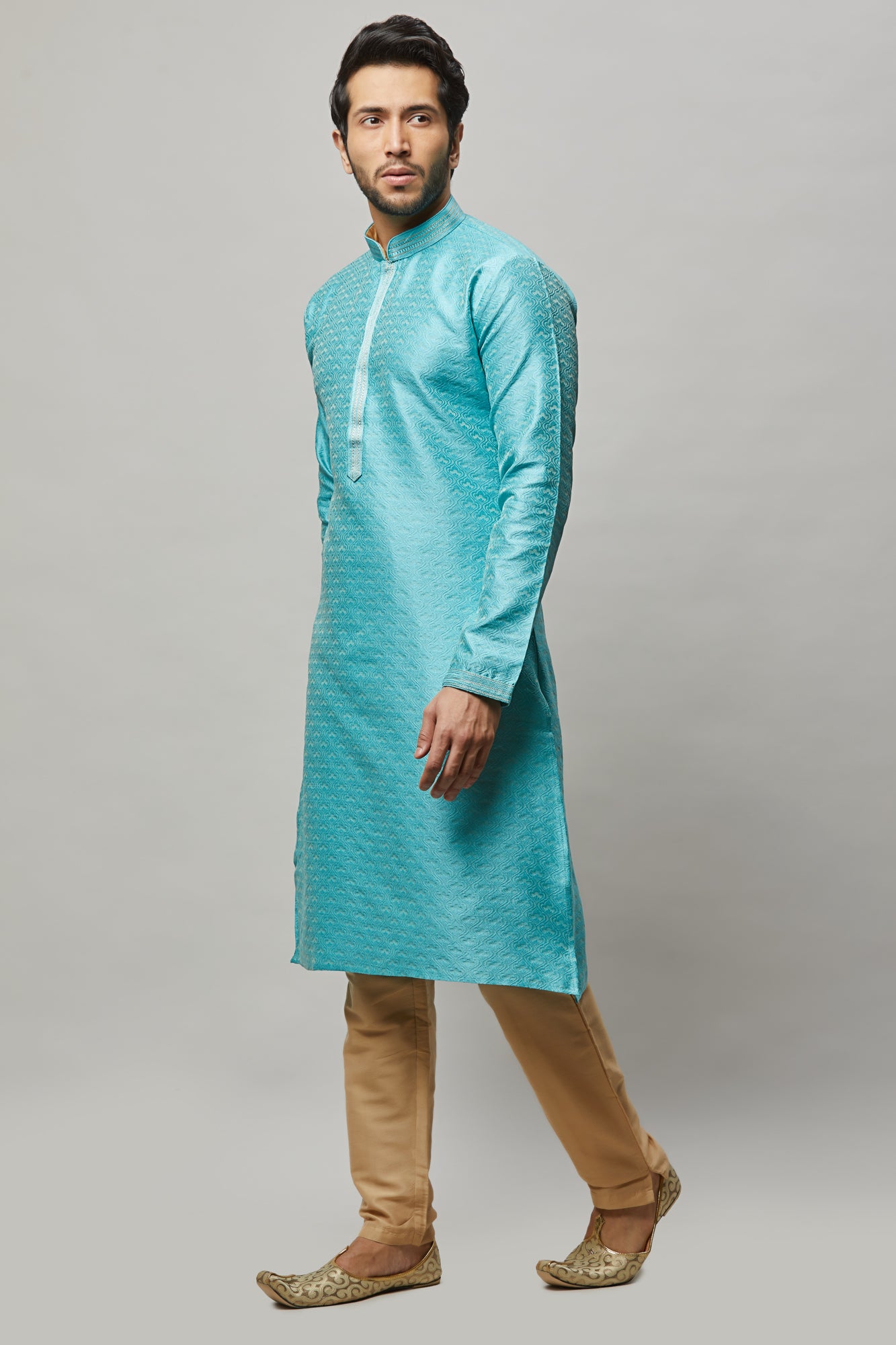 Mens Kurta Pajama KPD2