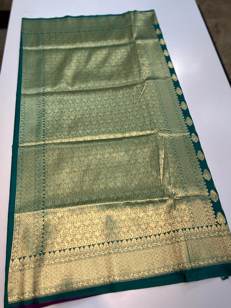 Blended Banarasi Saree-016