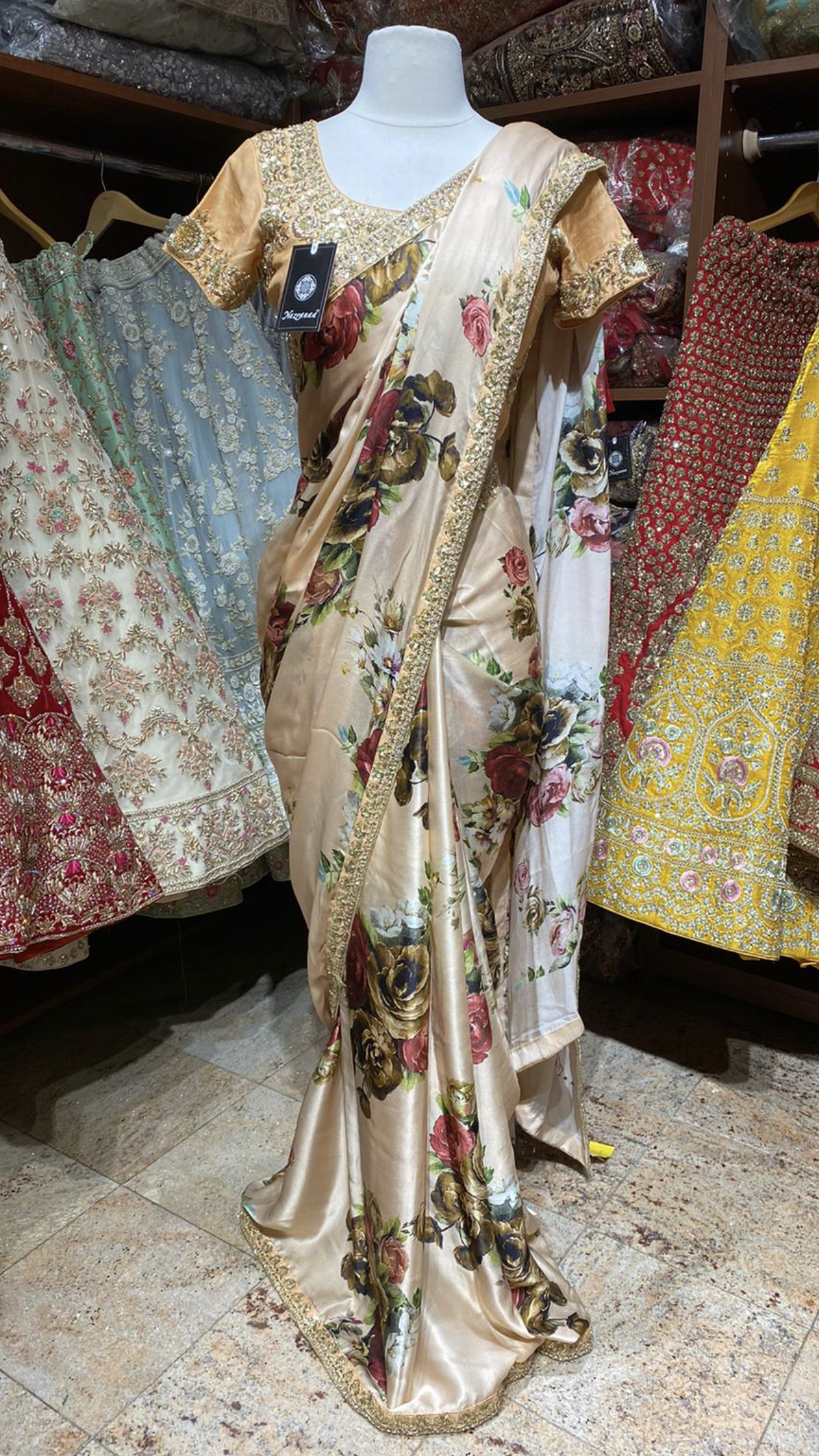 The Fall 2020 Saree Collection