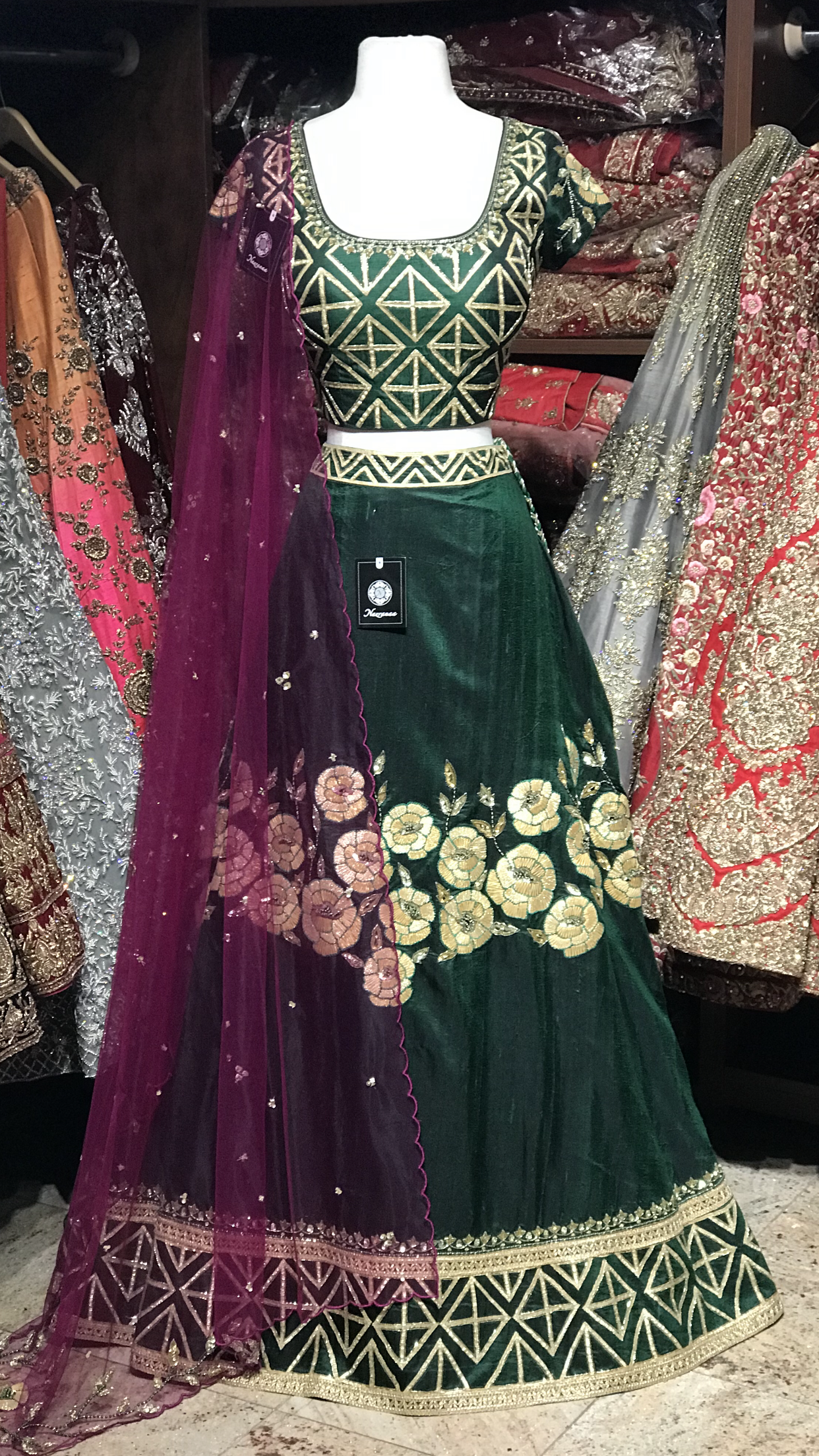 The Moana Lehenga-PW54