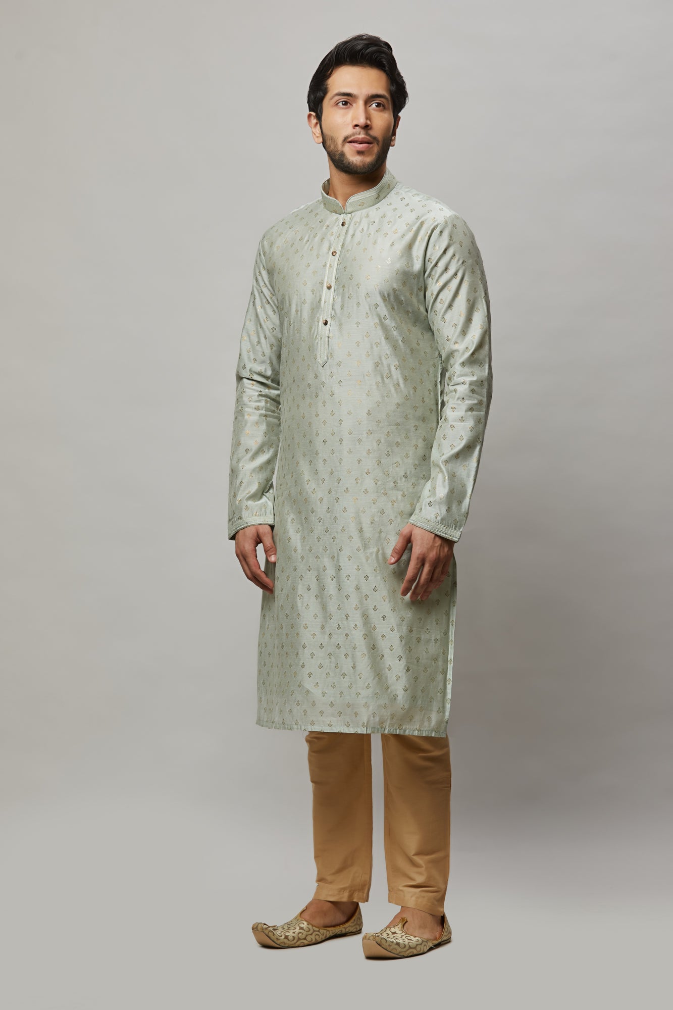 Mens Kurta Pajama KPD4