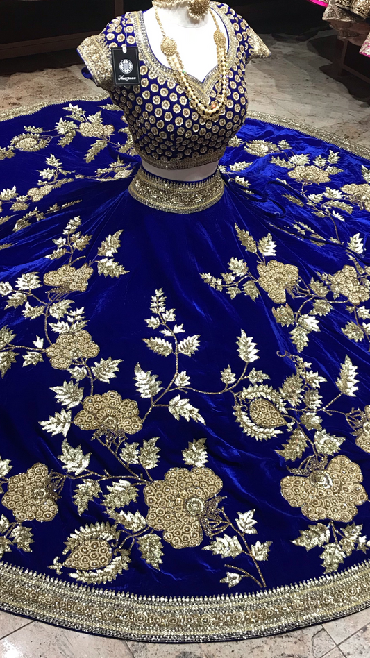 The Alicia Lehenga