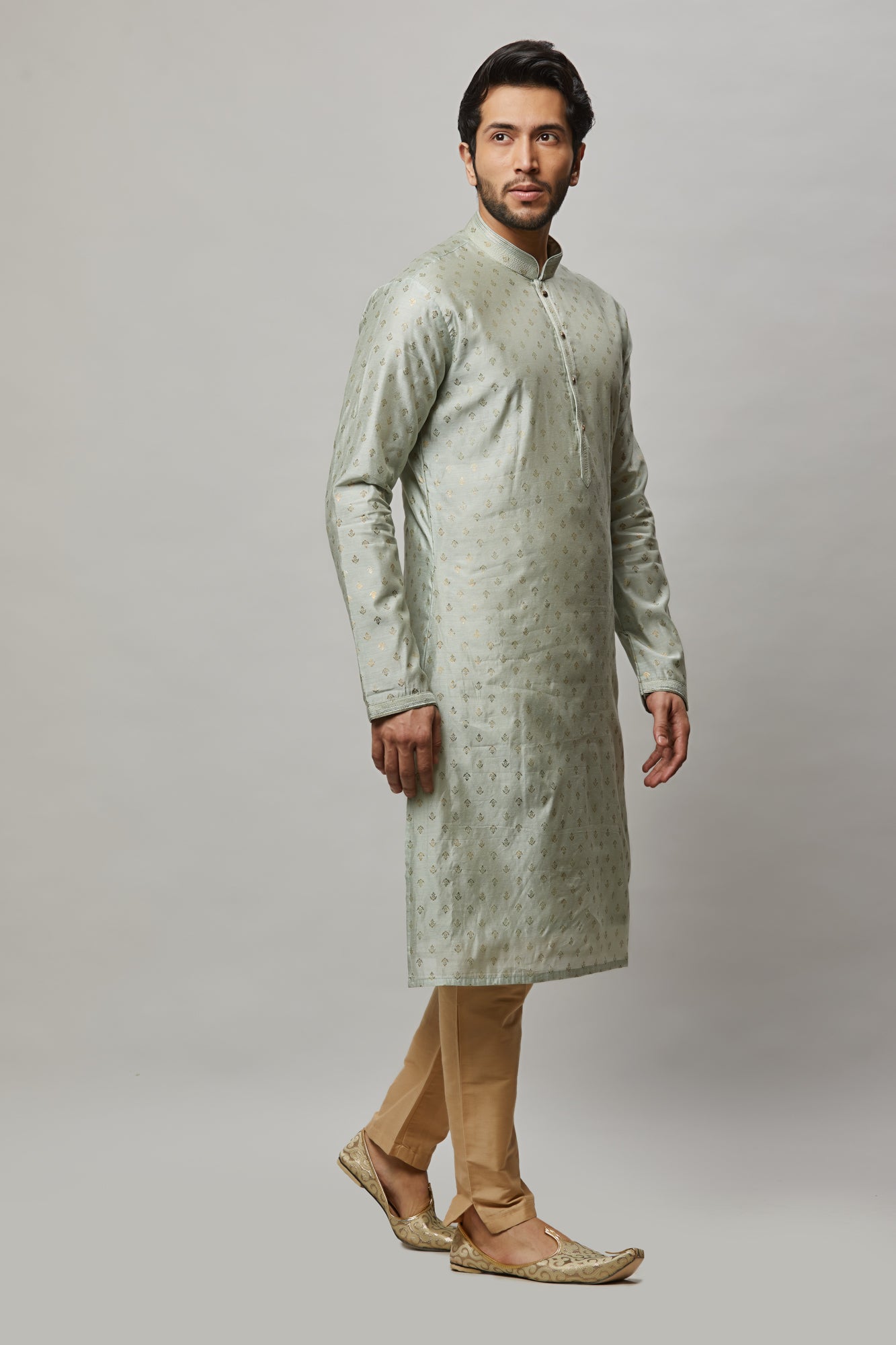 Mens Kurta Pajama KPD4