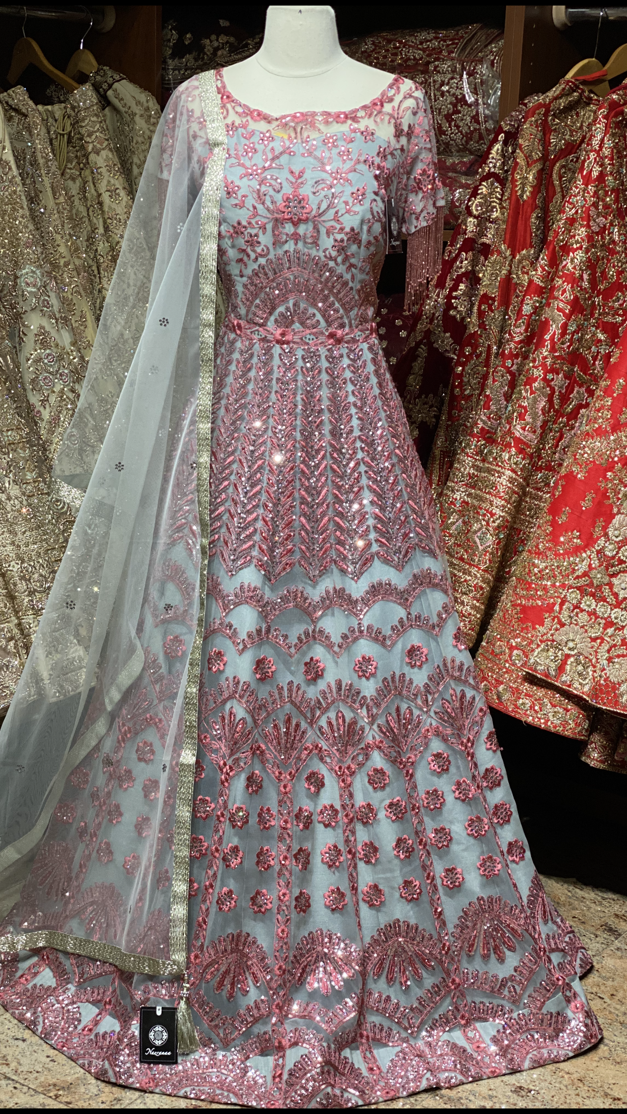 The Fall 2020 Anarkali Collection