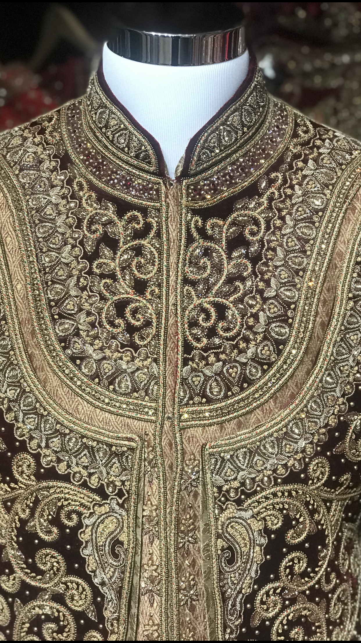 The Aurangzeb Sherwani