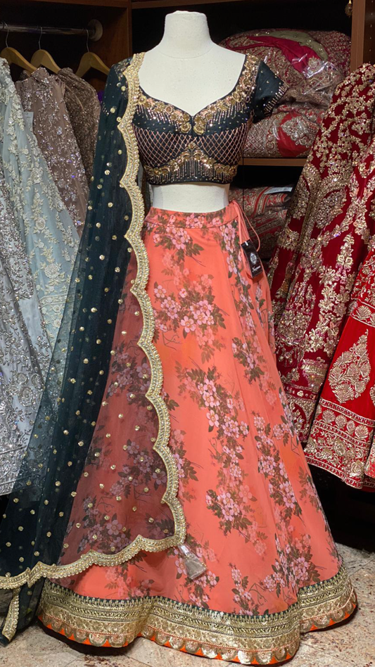 The Fall 2020 Party Wear Lehenga Collection