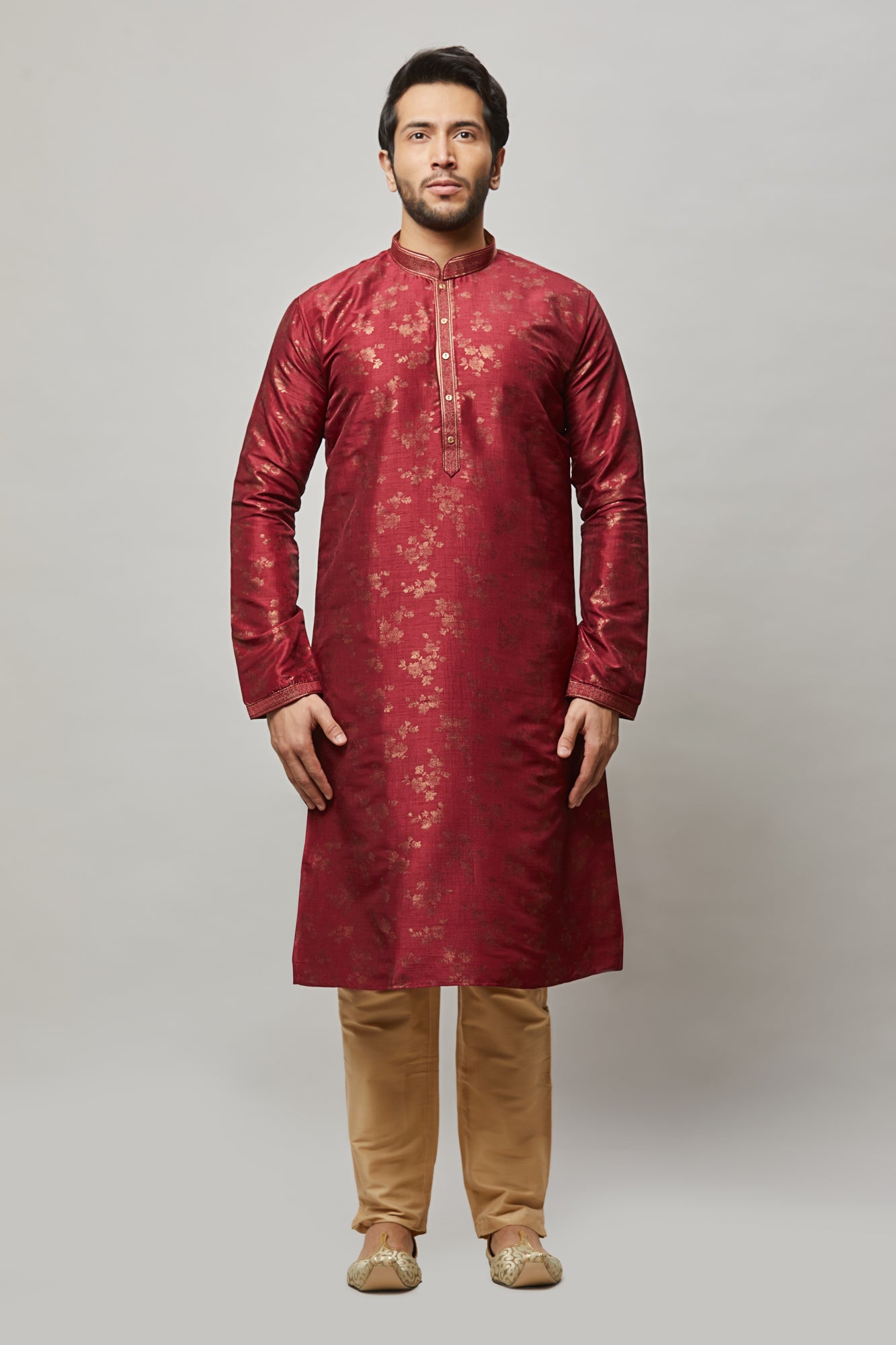 Mens Kurta Pajama KPD6