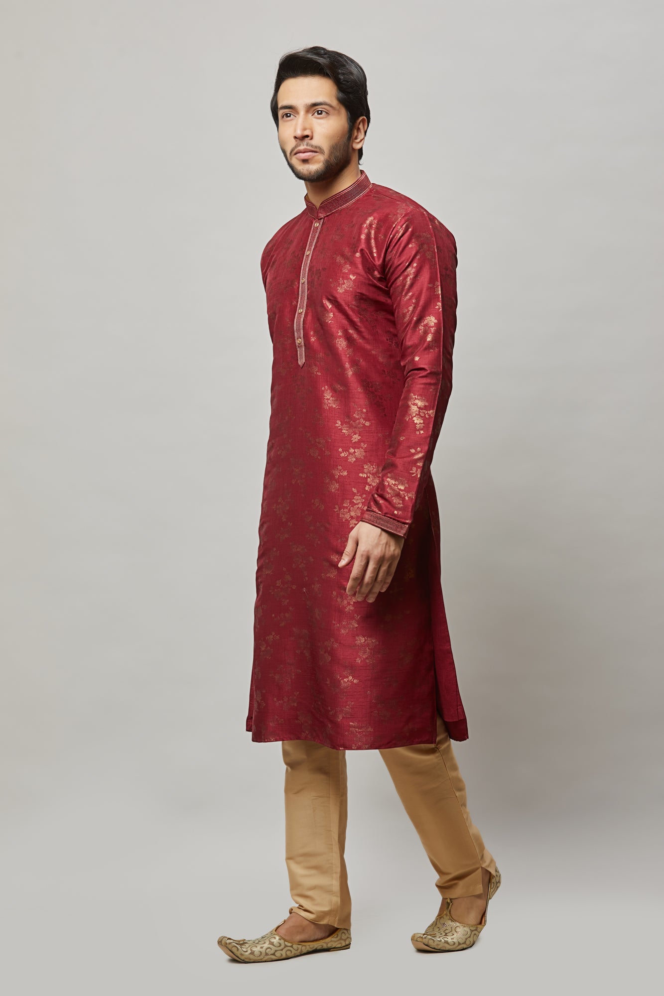 Mens Kurta Pajama KPD6