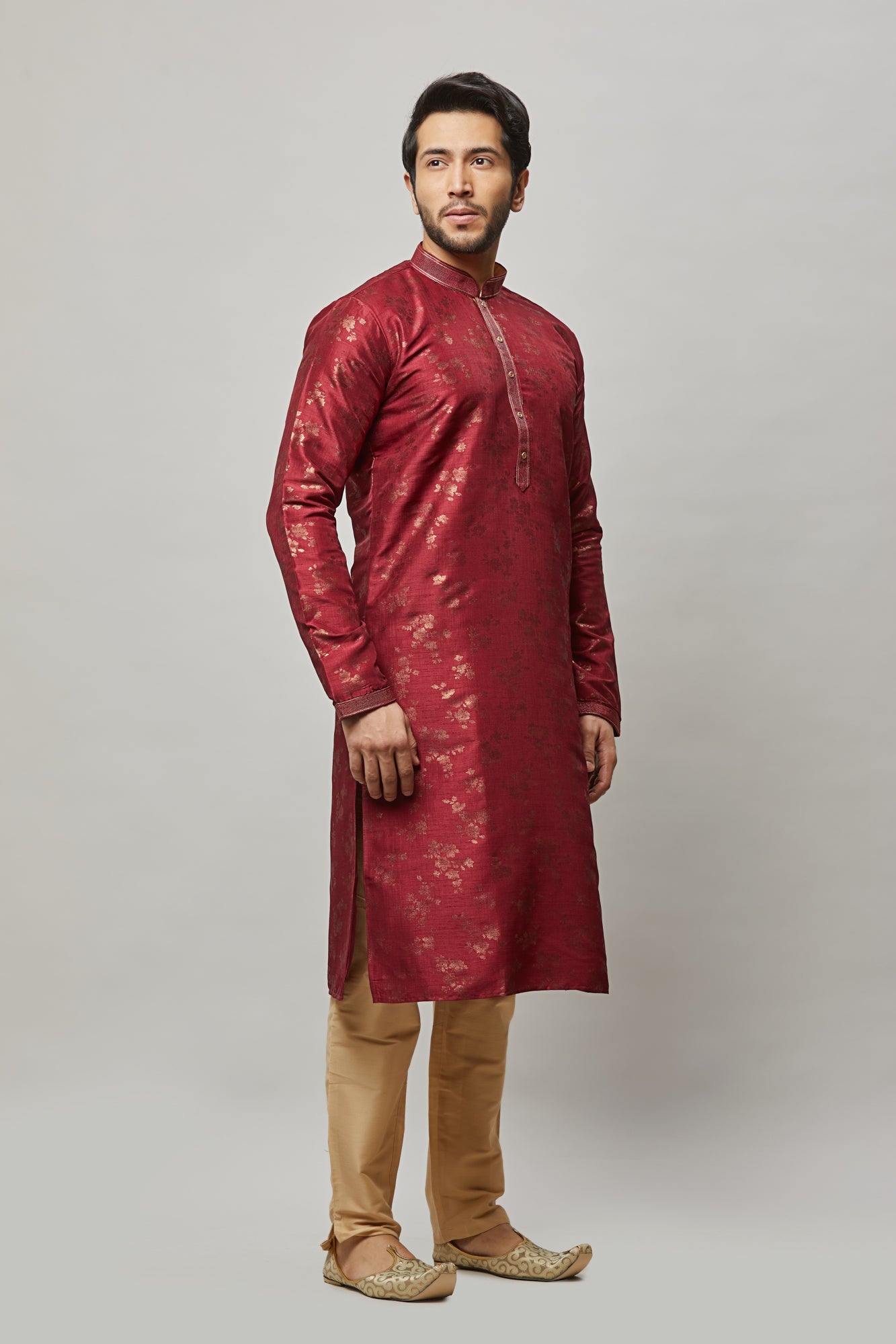 Mens Kurta Pajama KPD6