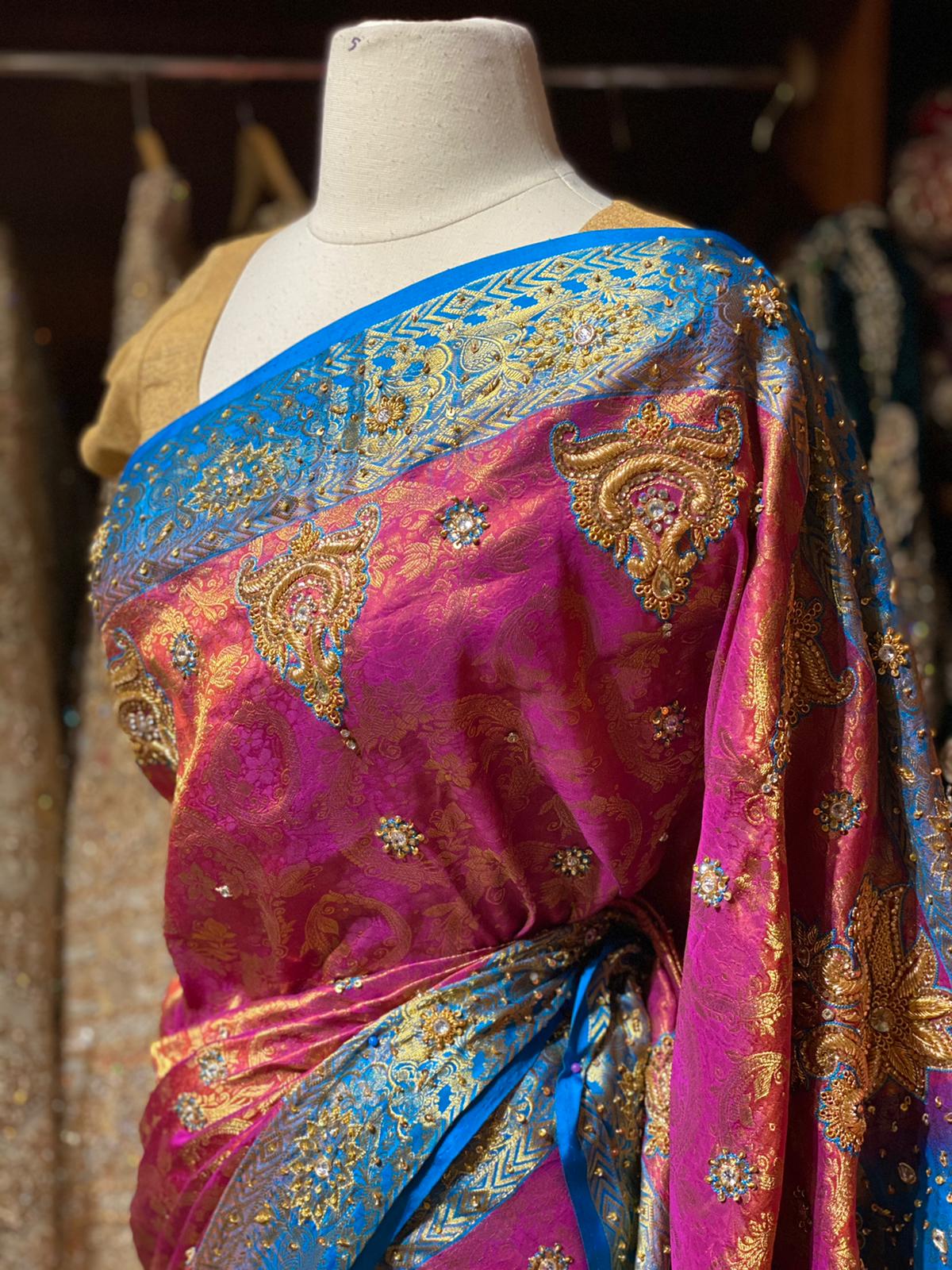 Pure Silk Kanjeevaram Manthrakodi