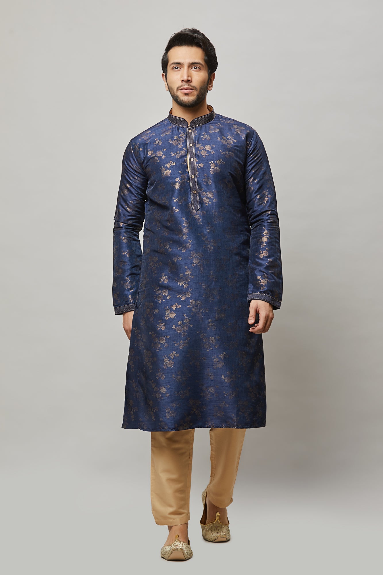 Mens Kurta Pajama KPD6