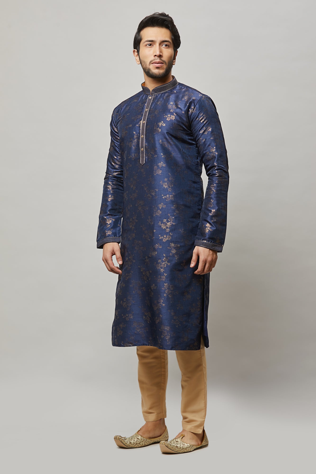 Mens Kurta Pajama KPD6