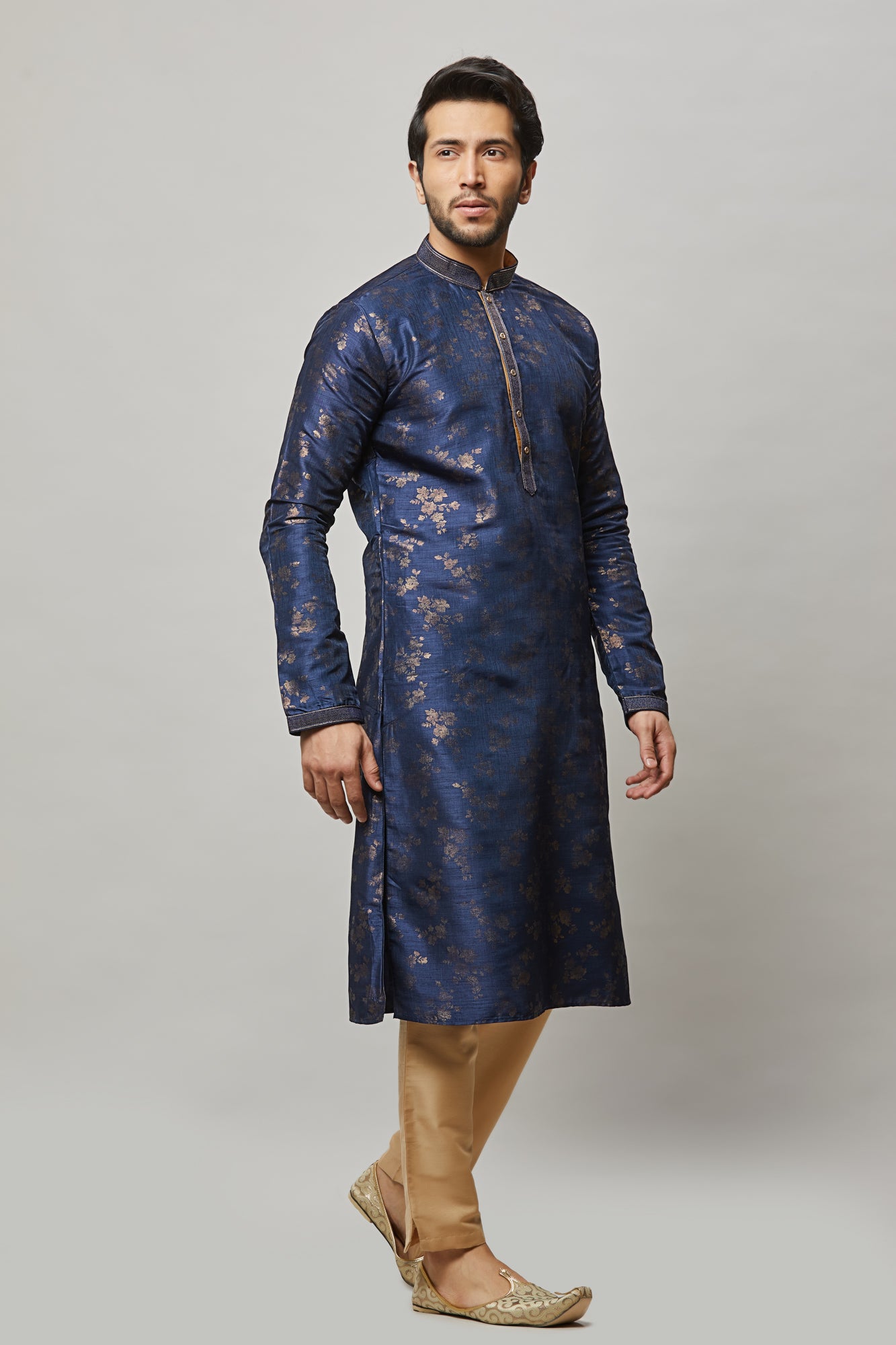 Mens Kurta Pajama KPD6 – Nazranaa - Main Image