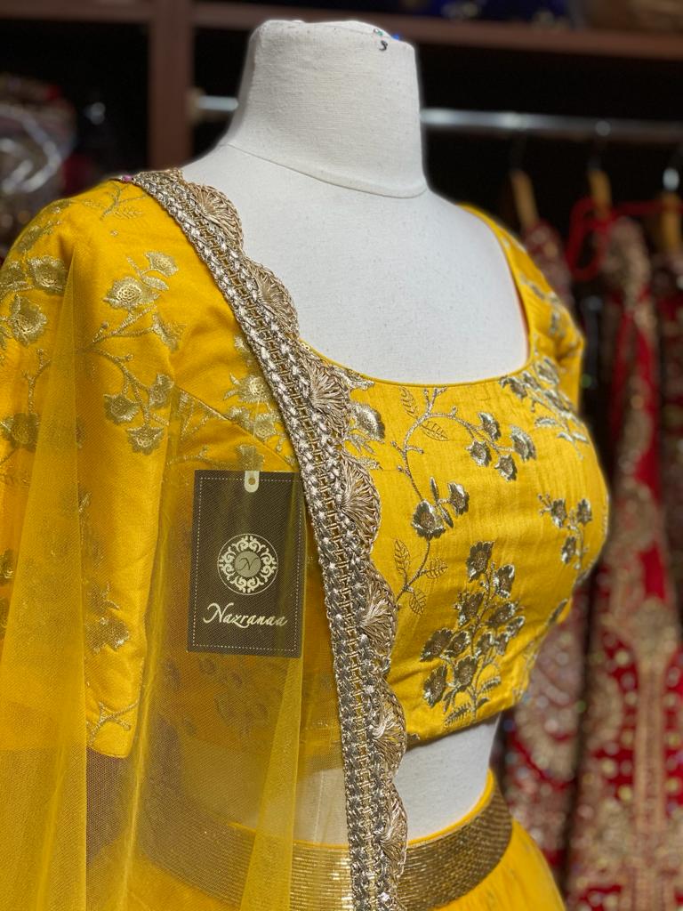 The Fall 2020 Partywear Lehenga Collection