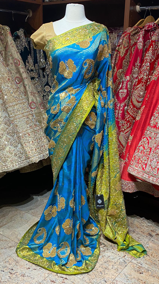 Pure Silk Kanjeevaram Manthrakodi