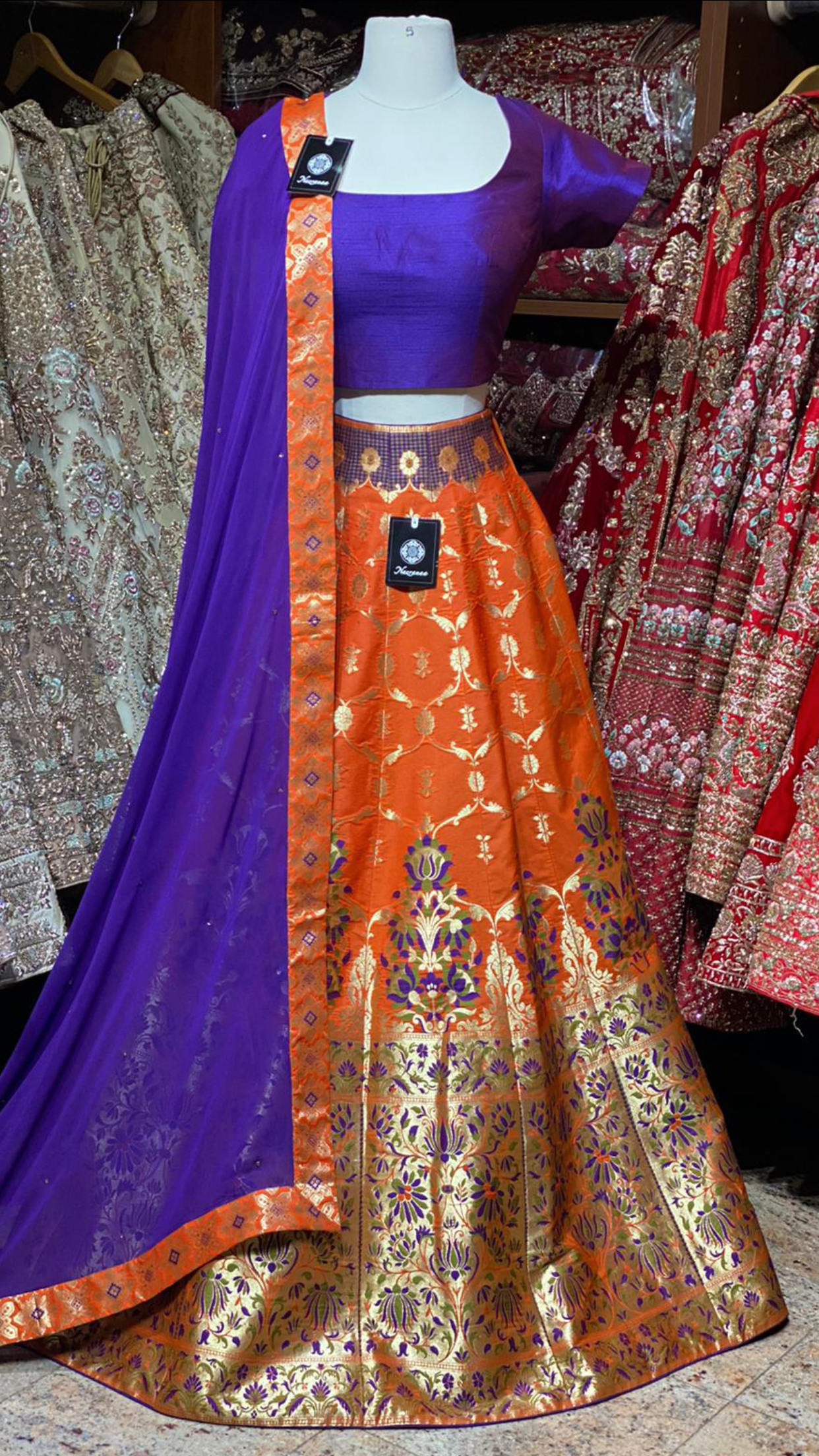 The Fall 2020 Banarasi Lehenga Collection BL-11