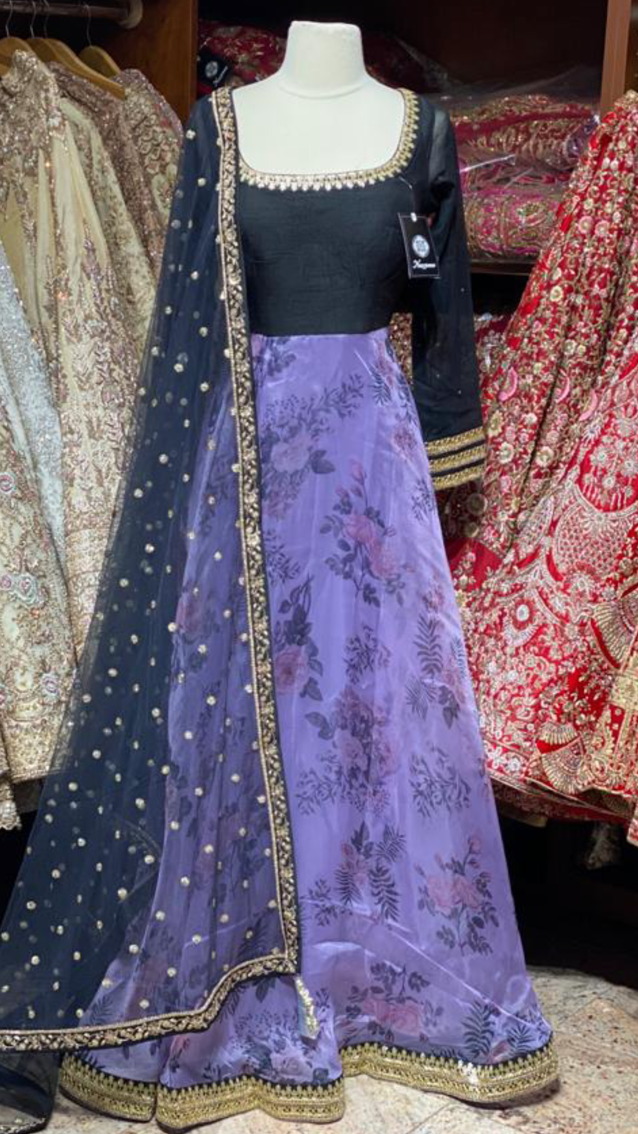 The 2020 Fall Anarkali Collection