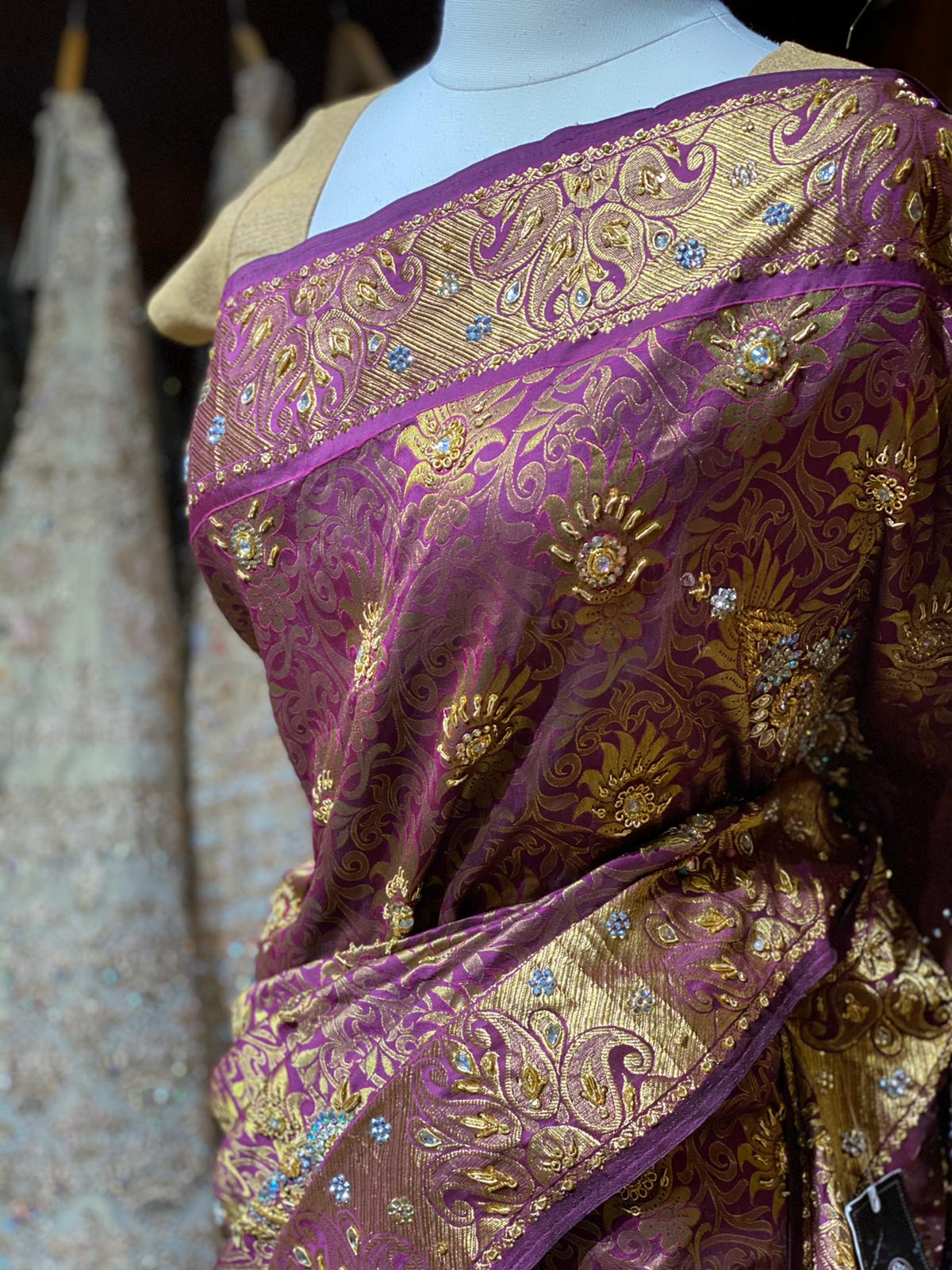 Pure Silk Kanjeevaram Manthrakodi