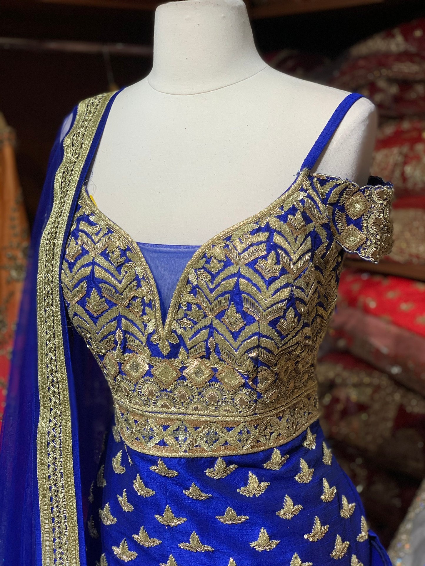 Royal Blue Size 38 Sharara