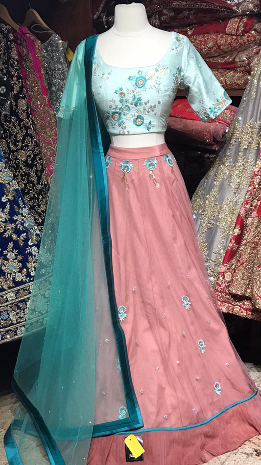 The Rihanna Lehenga-PW28