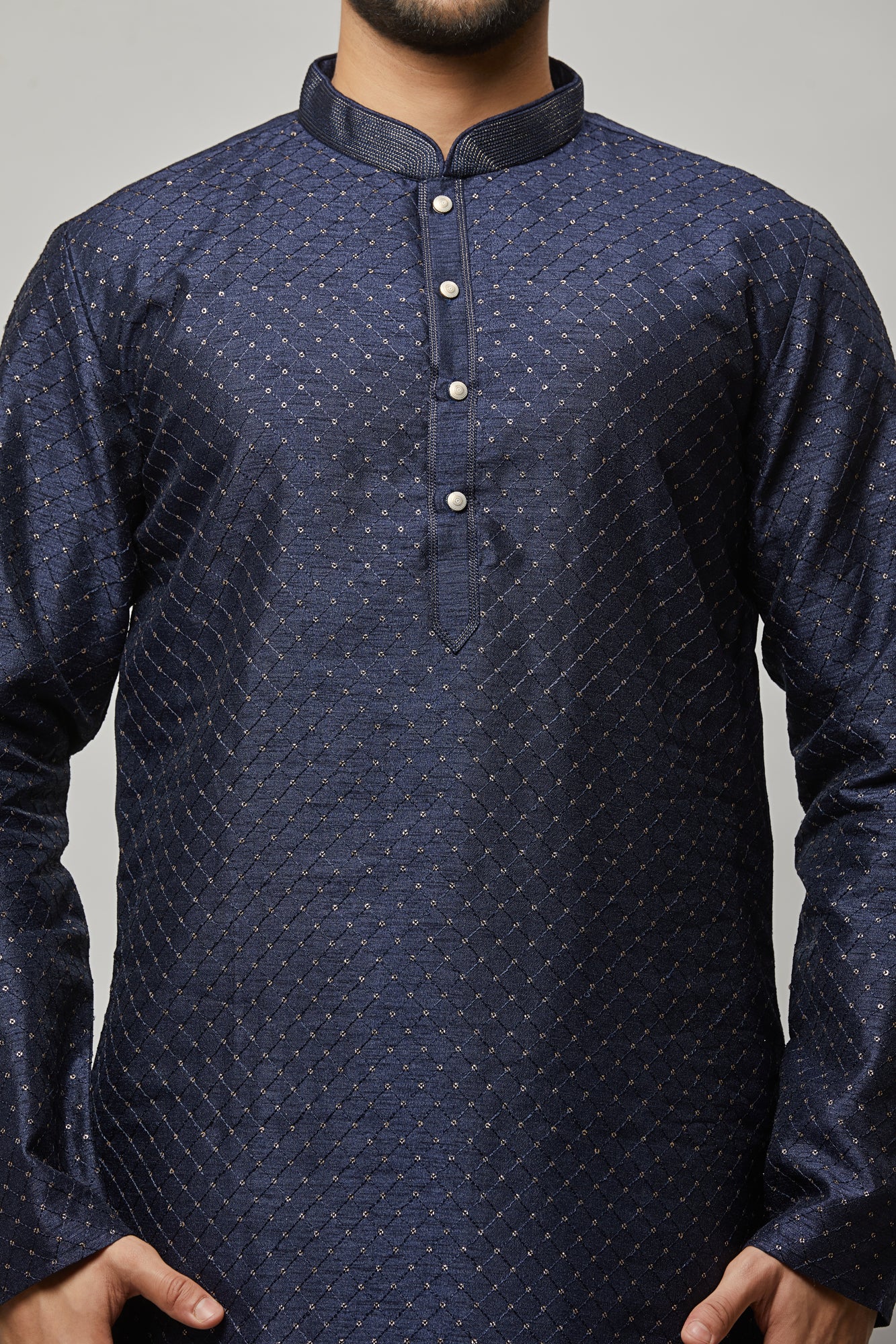 Mens Kurta Pajama KPD8