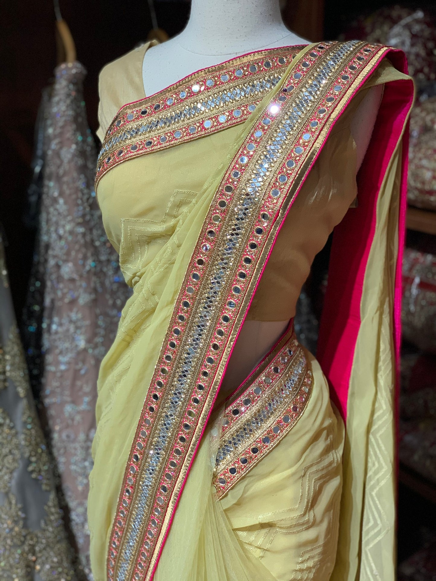 The Fall 2020 Saree Collection