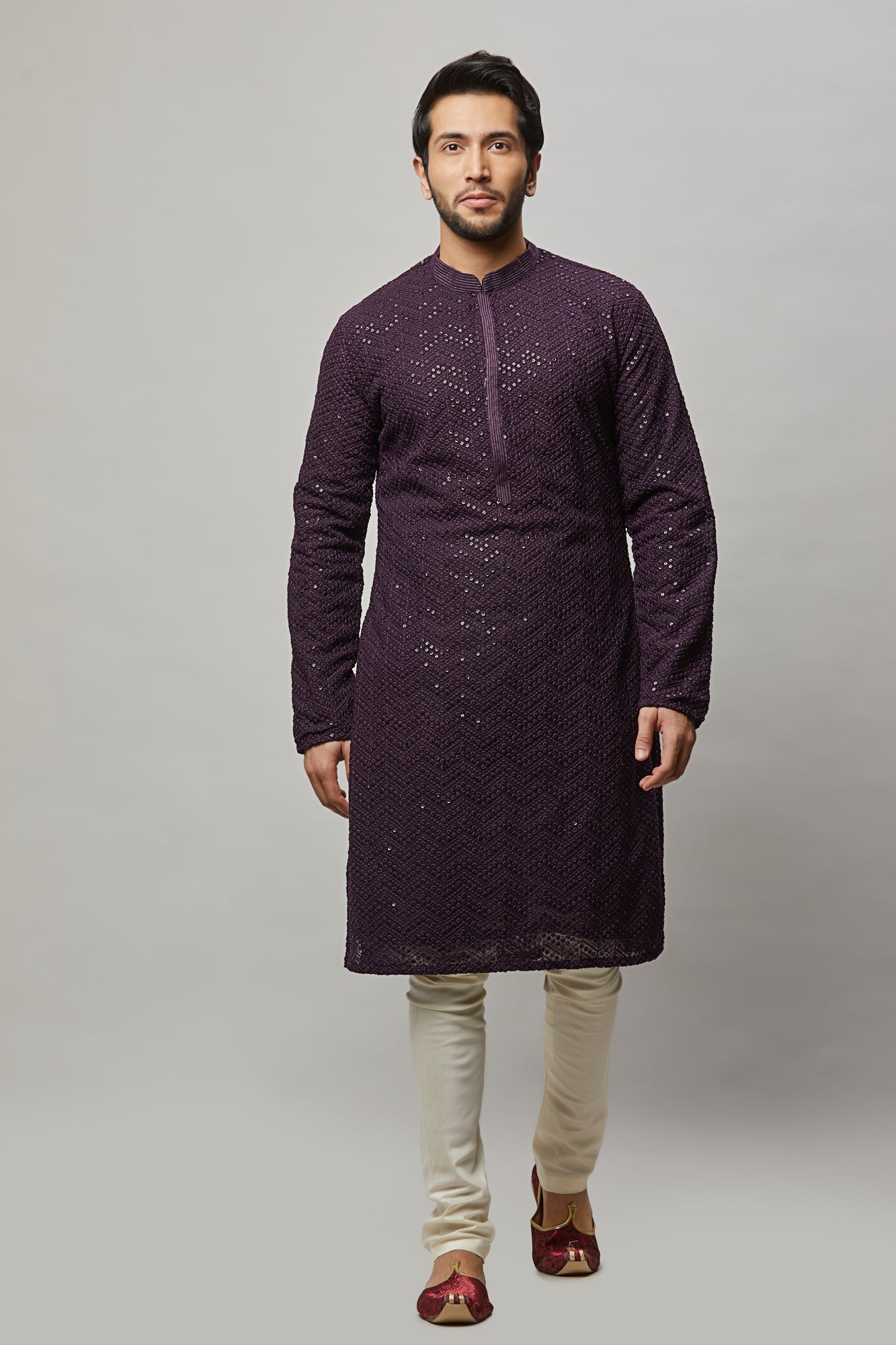 Mens Kurta Pajama KPD9