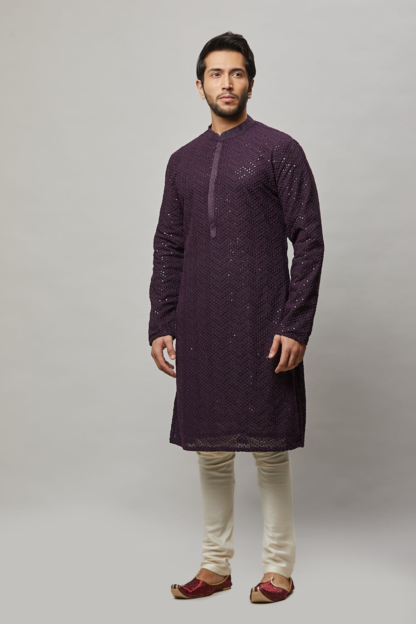 Mens Kurta Pajama KPD9