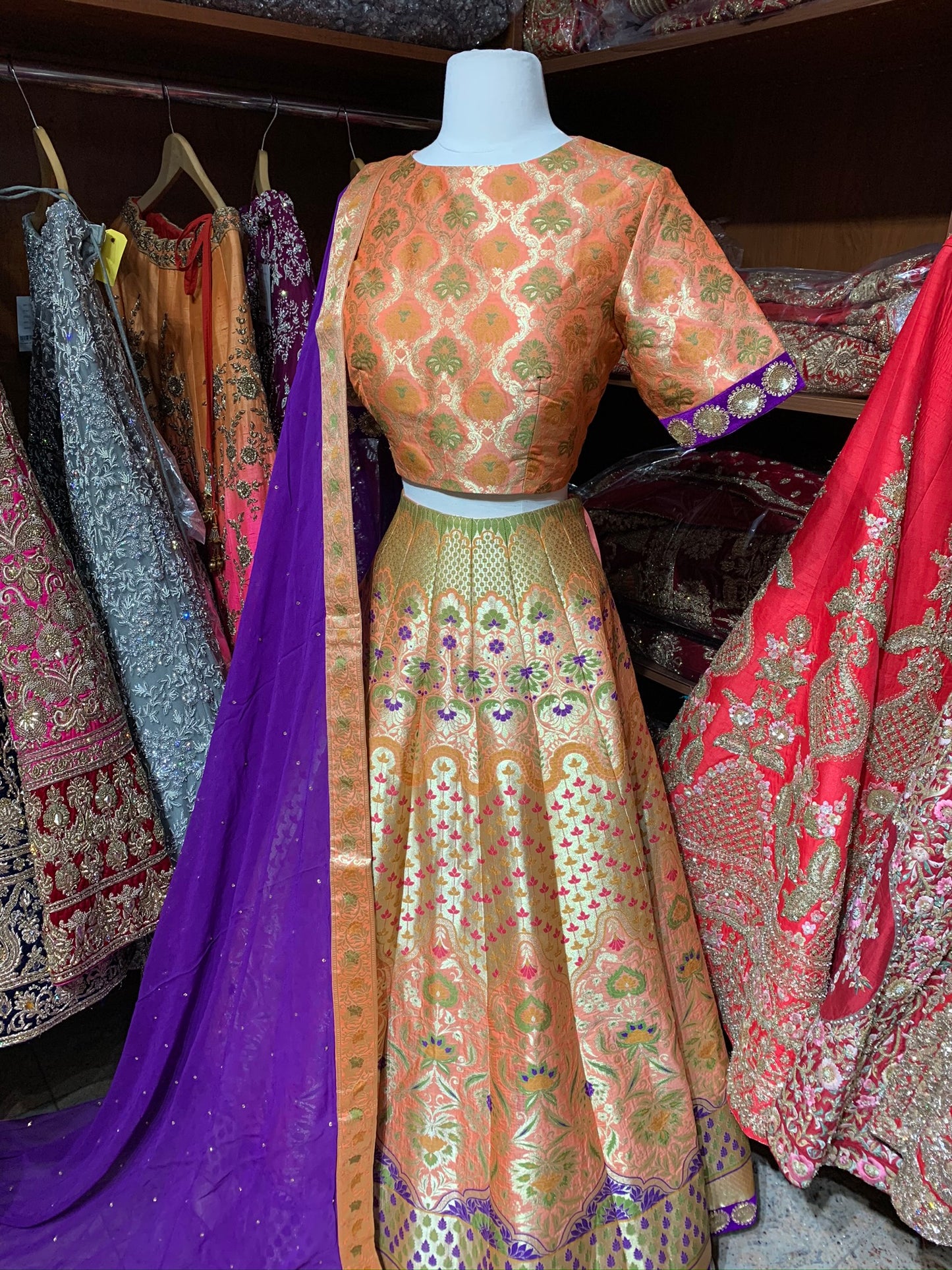 The Fall 2020 Banarasi Lehenga Collection BL-04