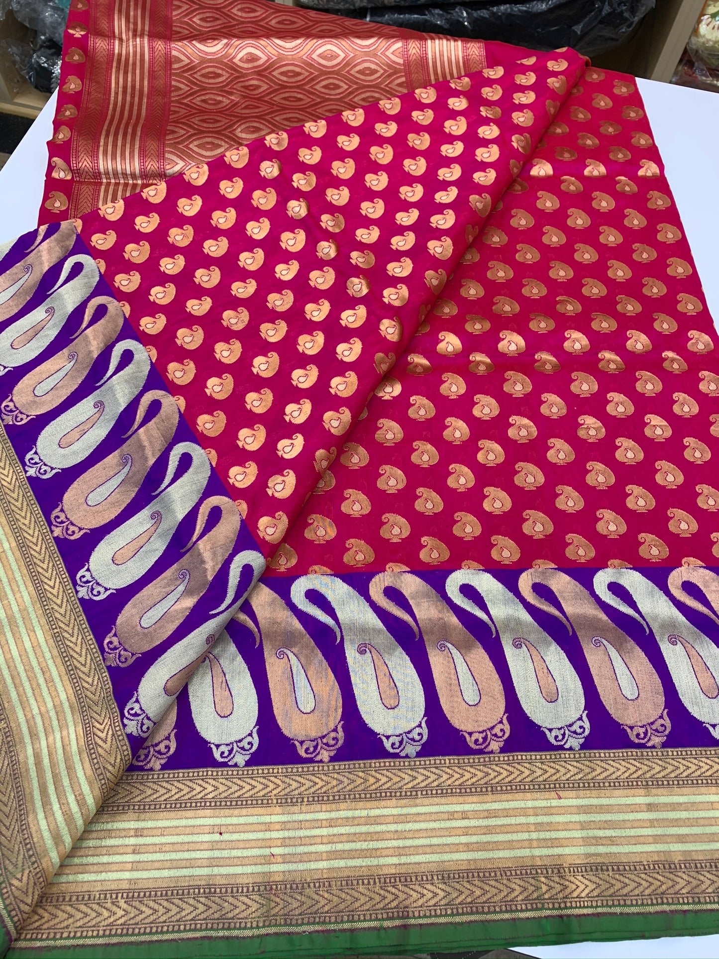 Pure Silk Banarasi Handloom Saree